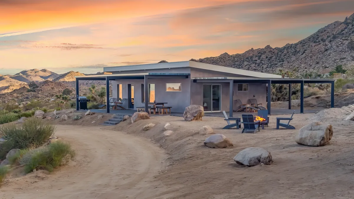 Wander Joshua Tree Sunset