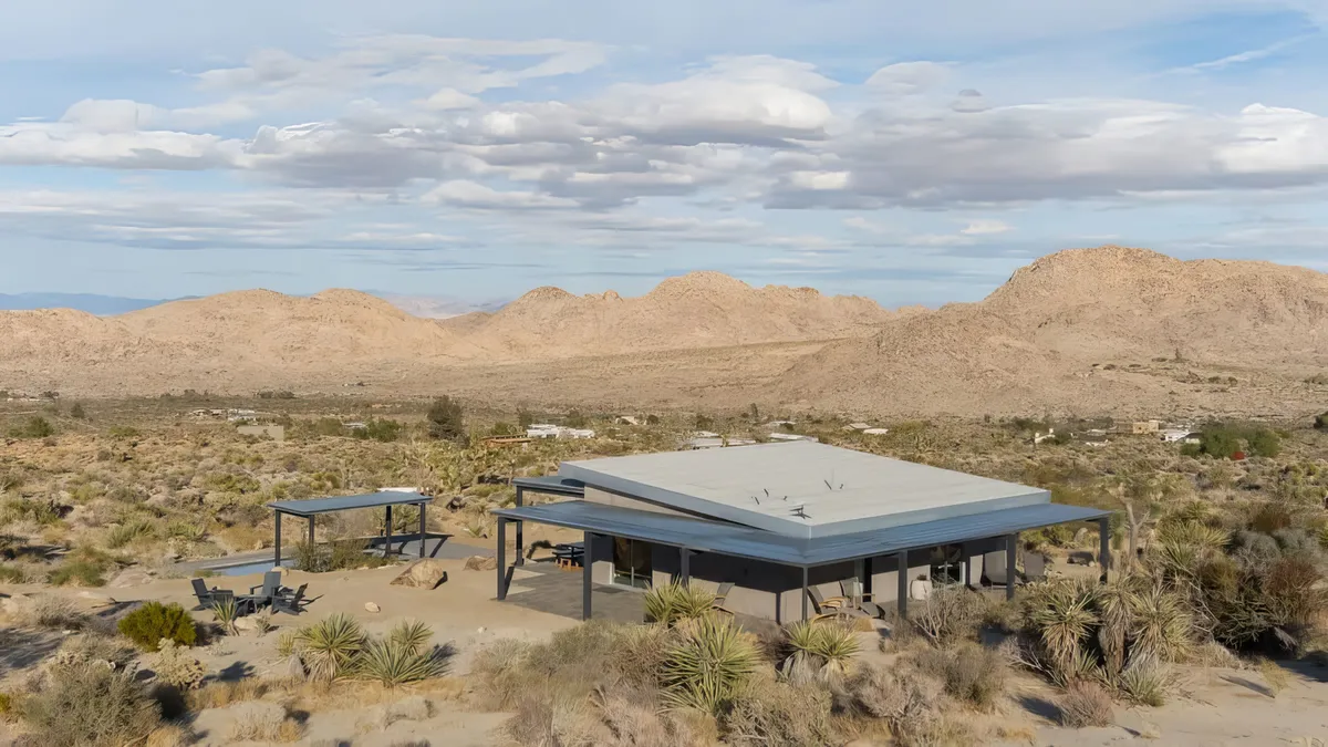 Wander Joshua Tree Sunset #40