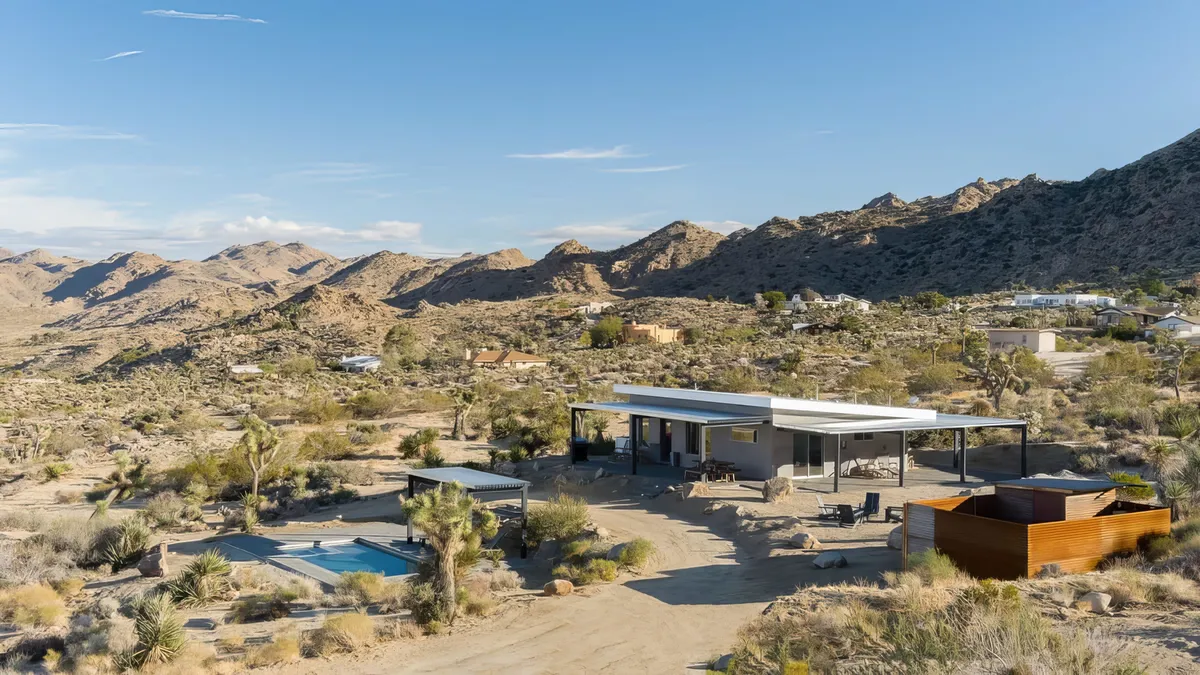 Wander Joshua Tree Sunset #33