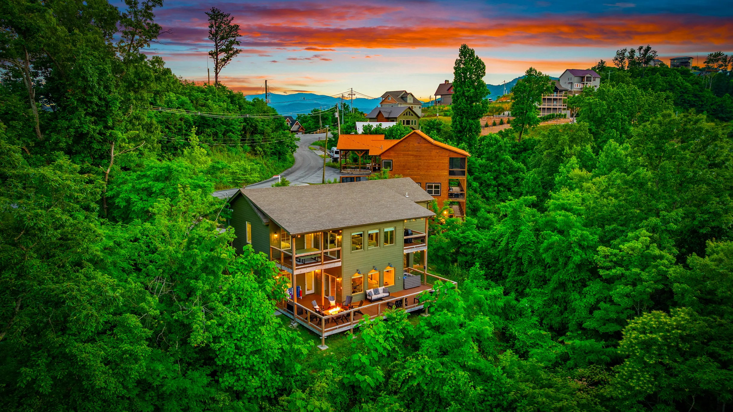 Wander Smoky Mountains Timber #4