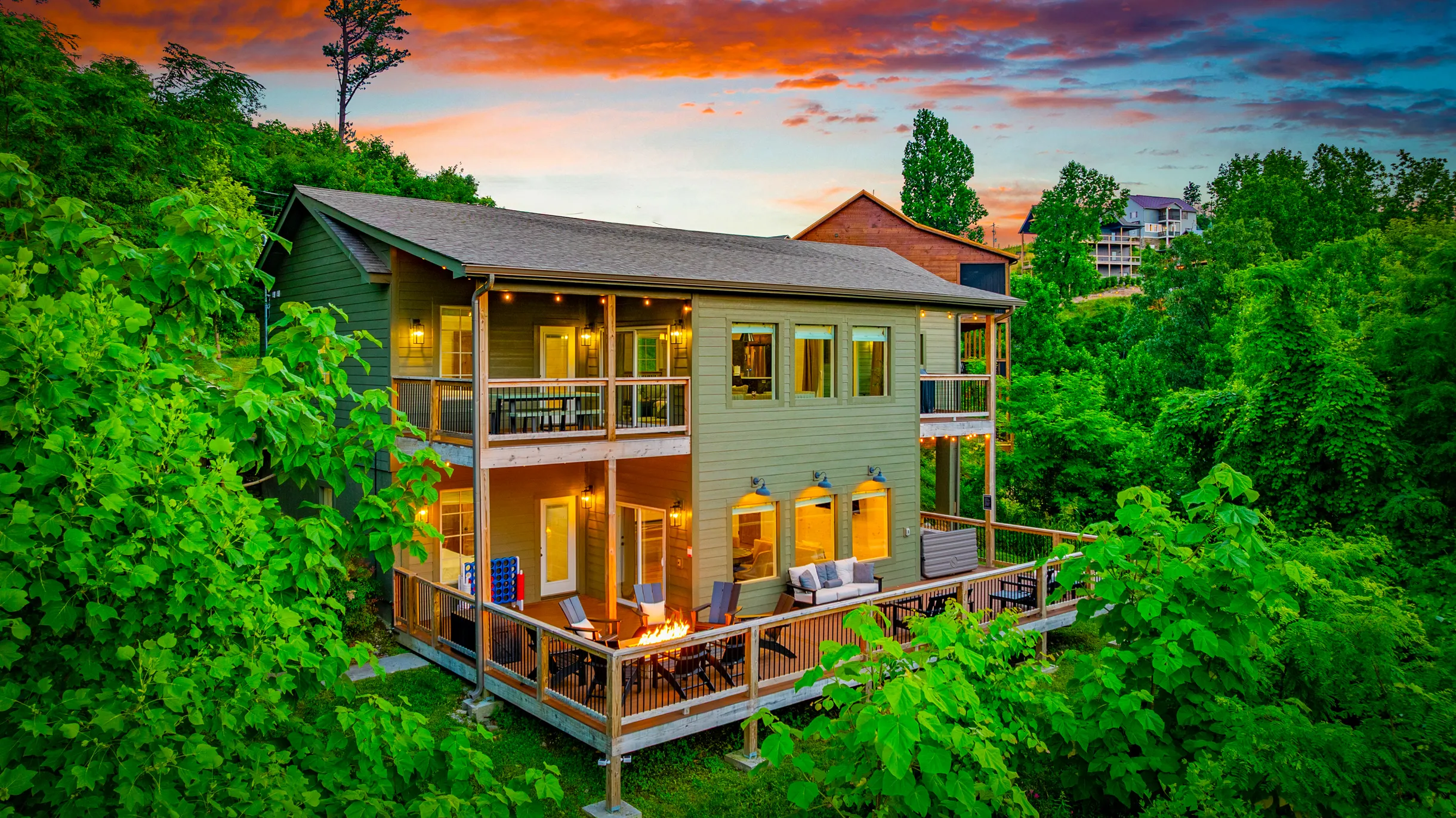 Wander Smoky Mountains Timber