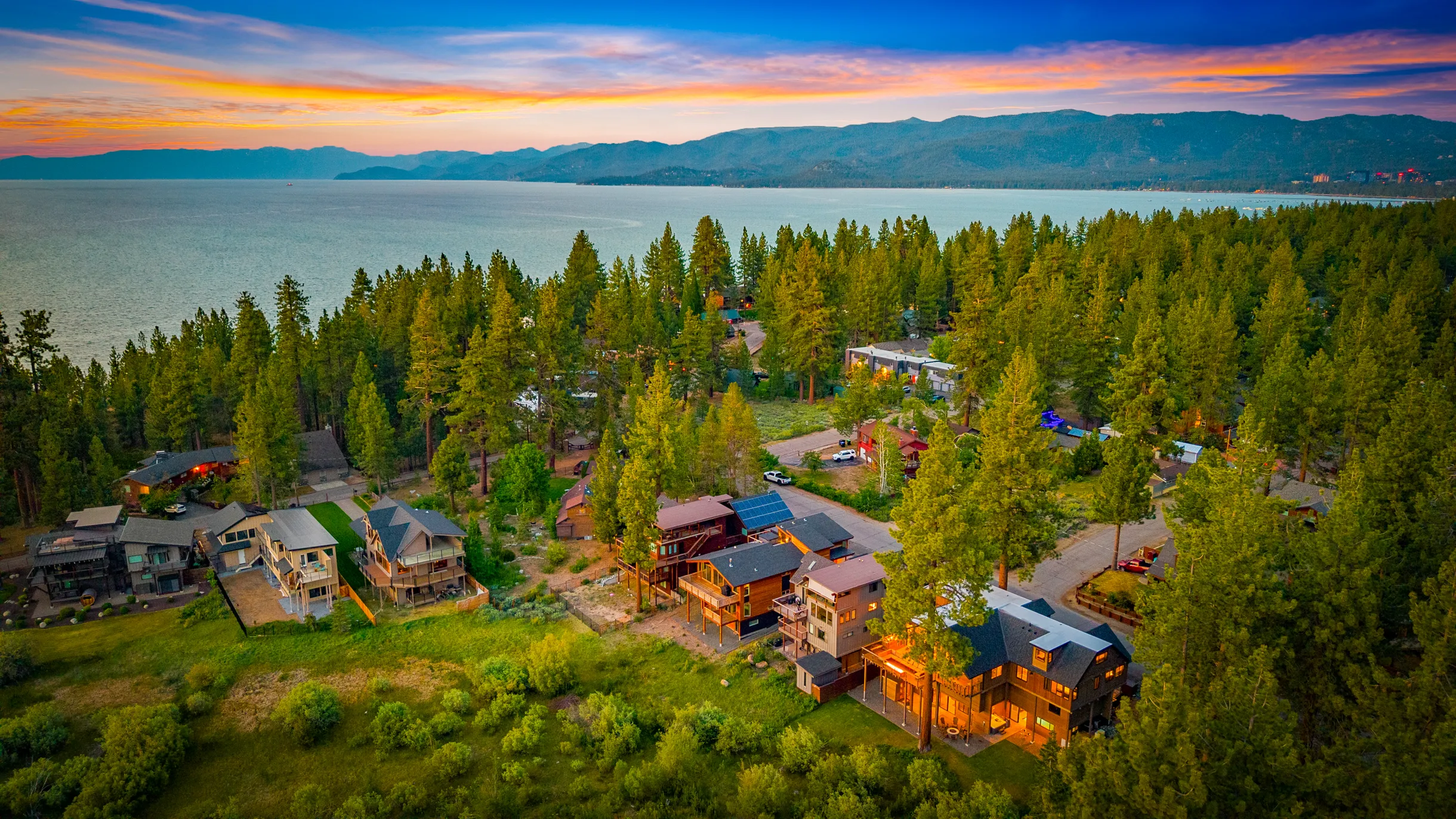 Wander Tahoe Glade #2