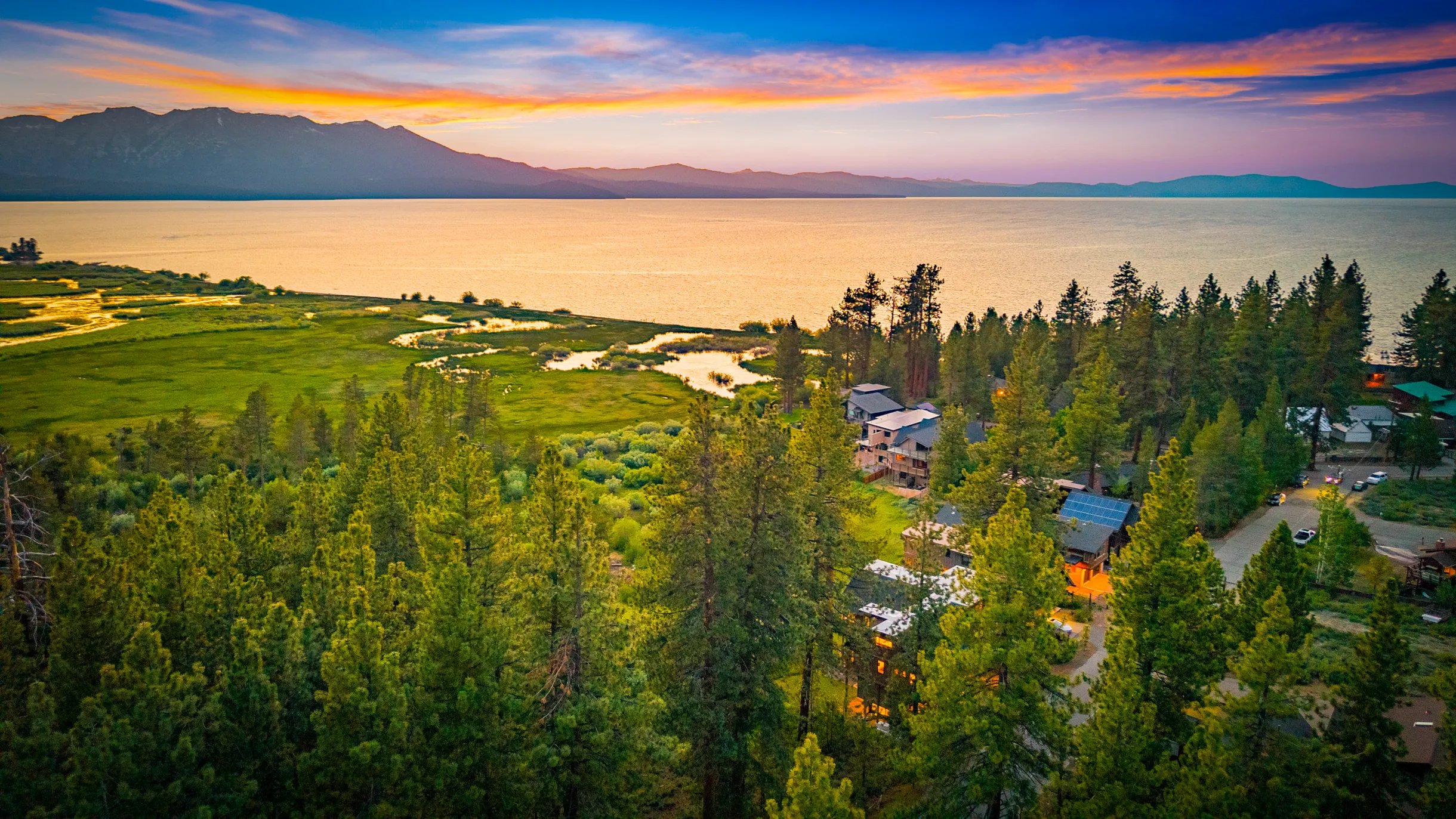 Wander Tahoe Glade #140
