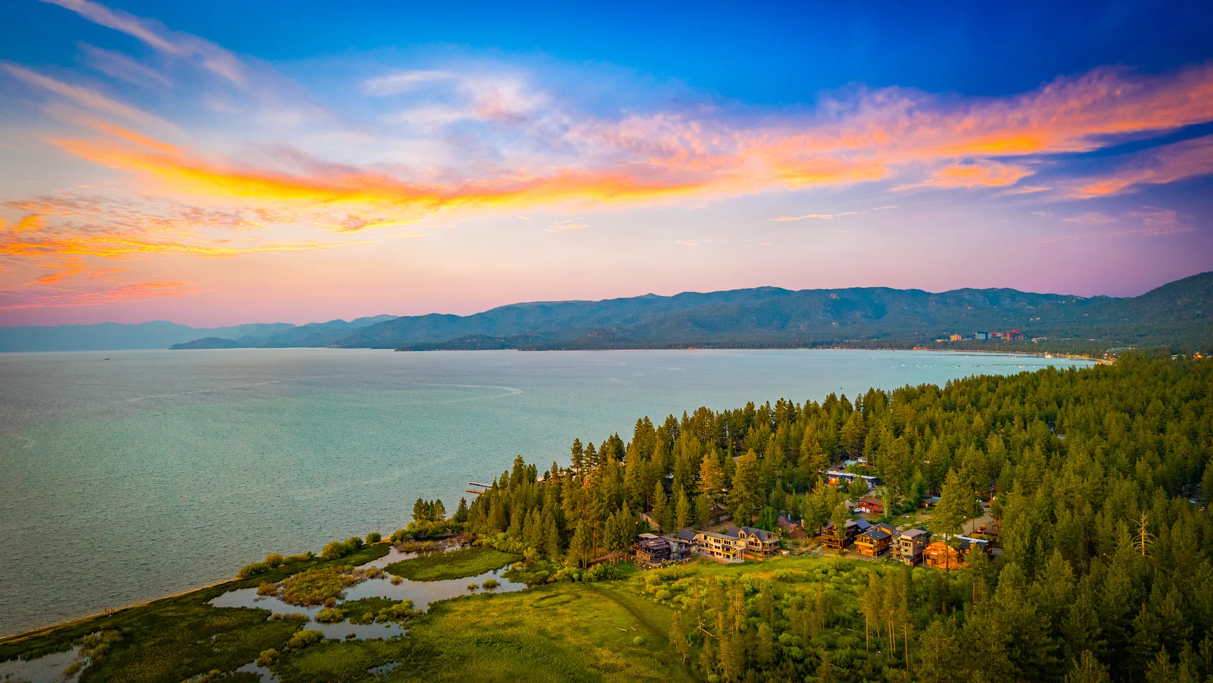 Wander Tahoe Glade #142