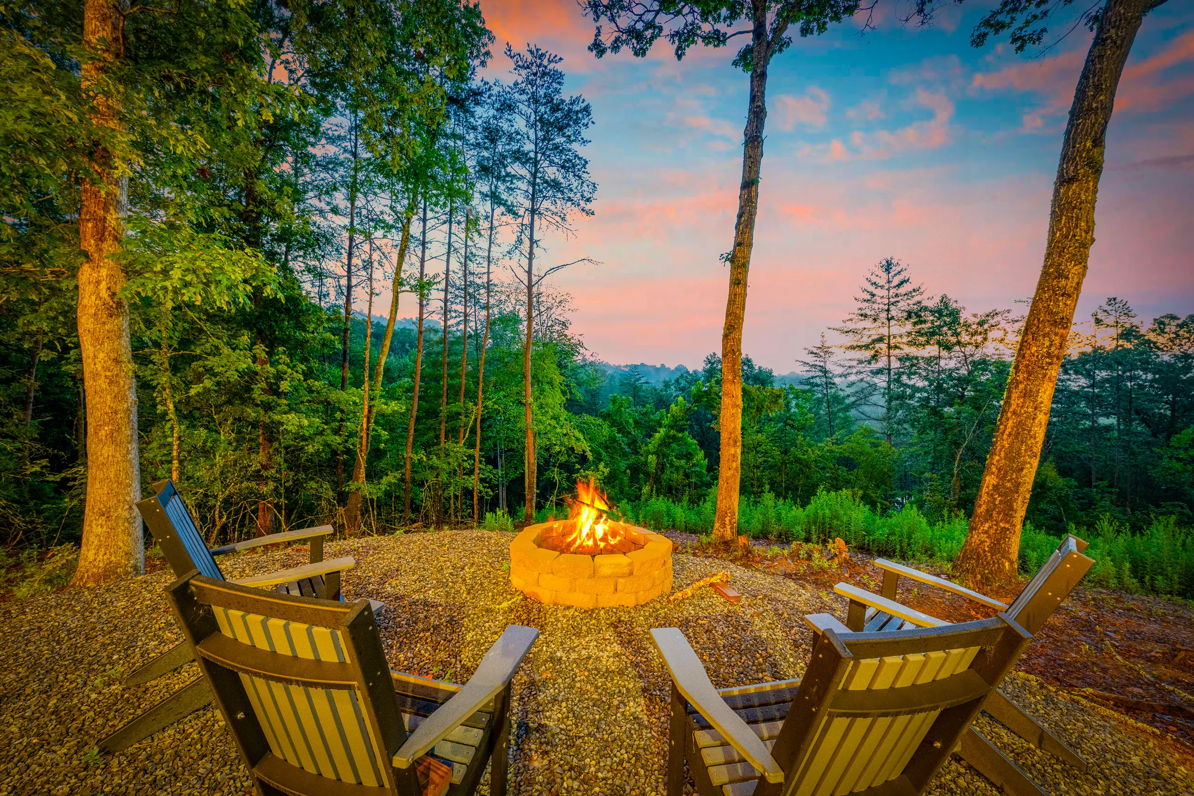 Wander Blue Ridge Stream #16