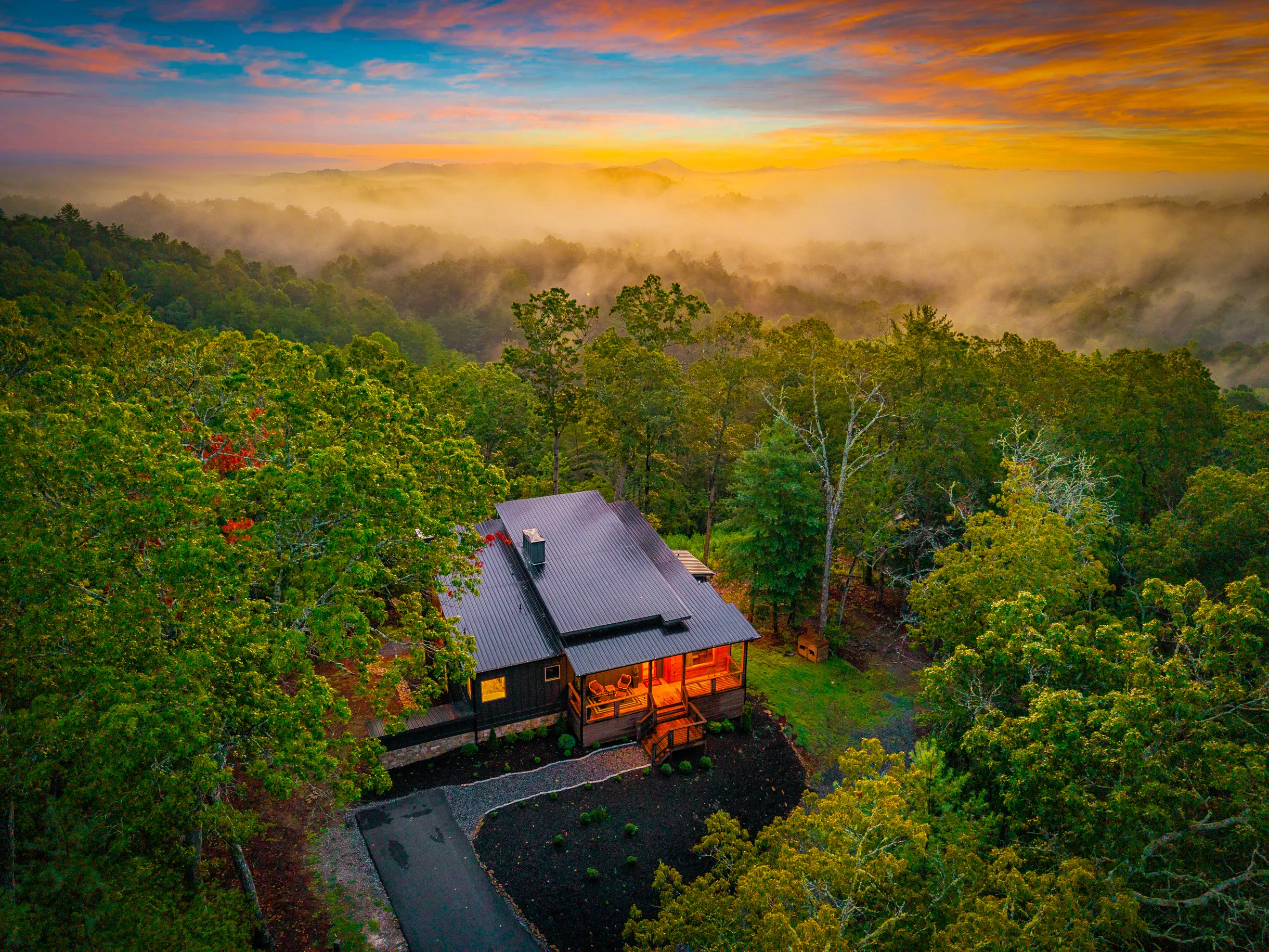 Wander Blue Ridge Stream #2