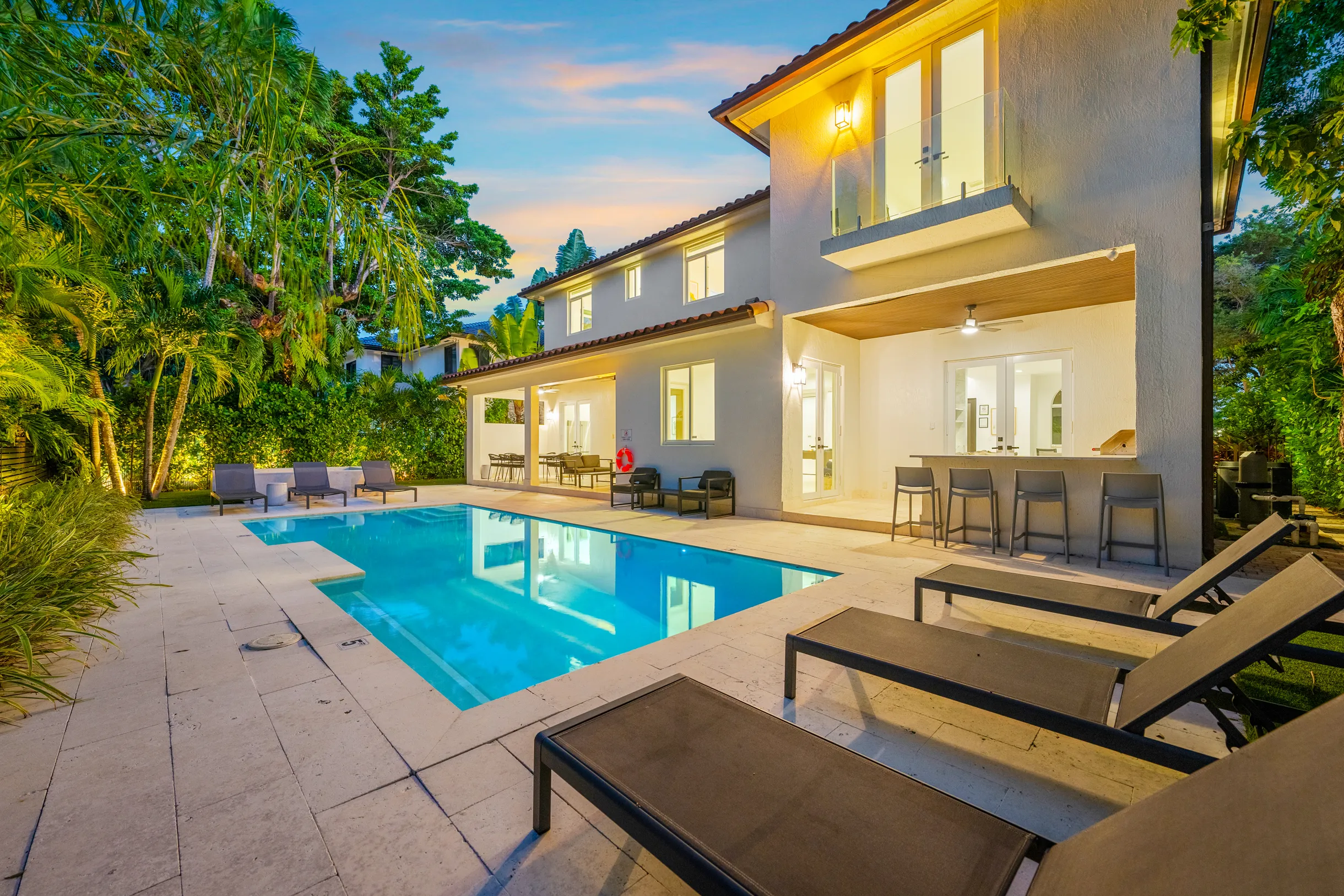New Lux Modern w/ Pool, Jacuzzi, Billiards, B-ball #23