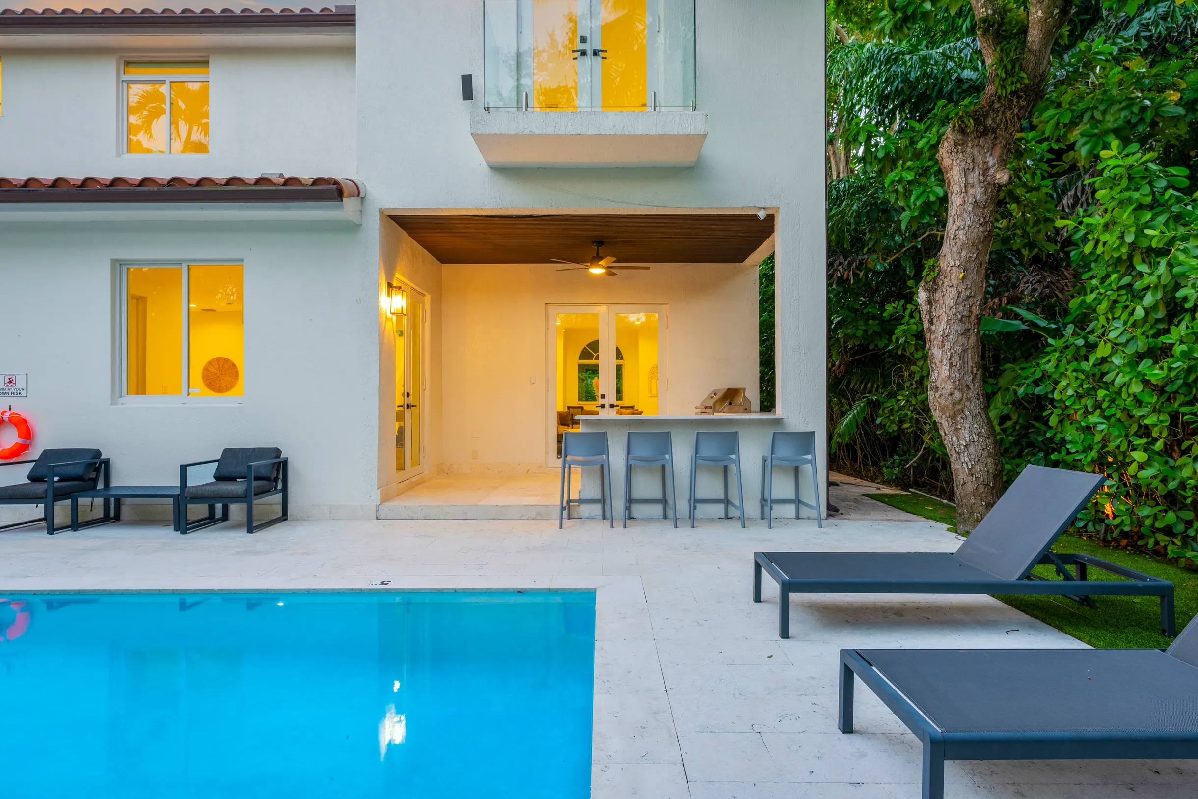 New Lux Modern w/ Pool, Jacuzzi, Billiards, B-ball #59