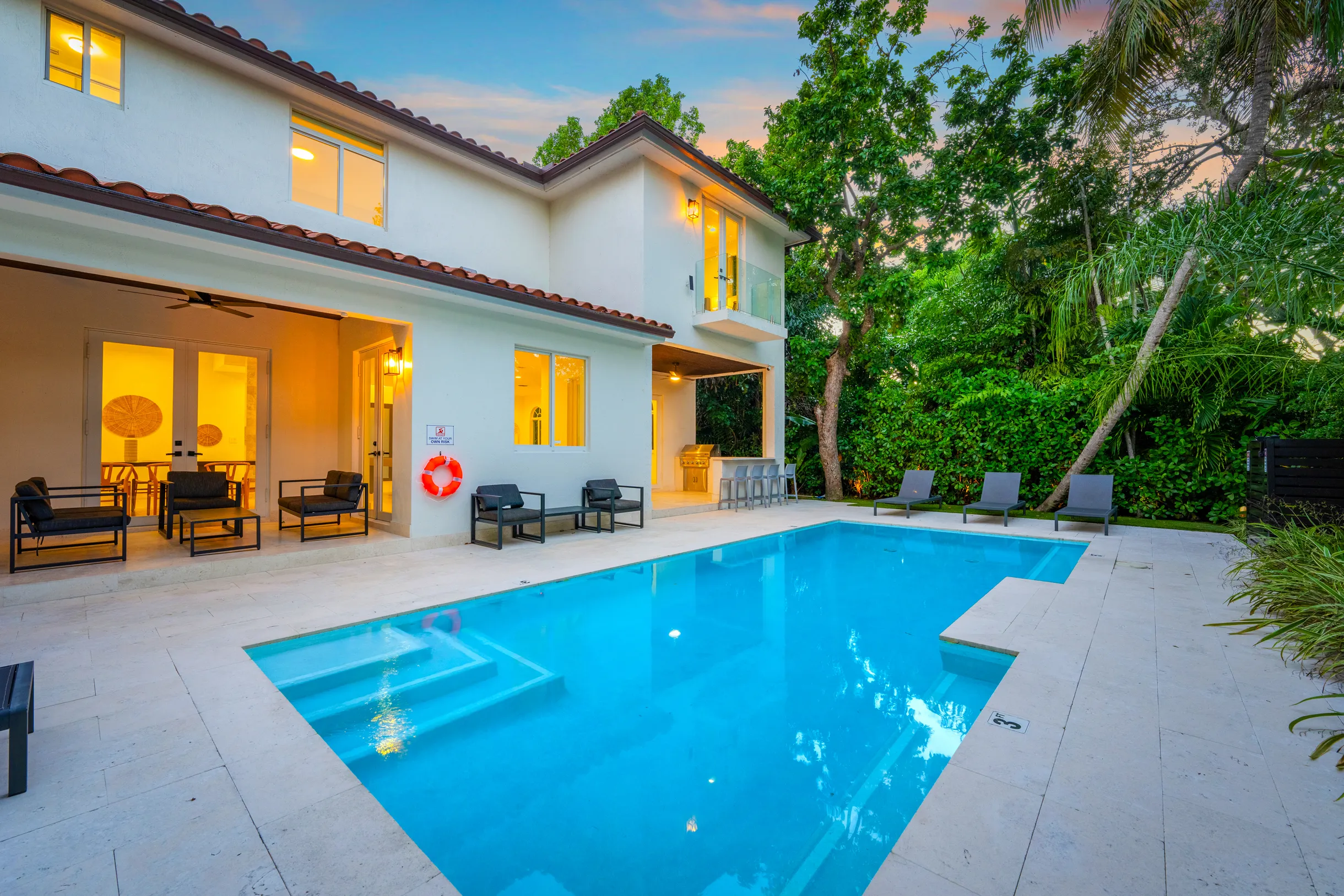 New Lux Modern w/ Pool, Jacuzzi, Billiards, B-ball #79