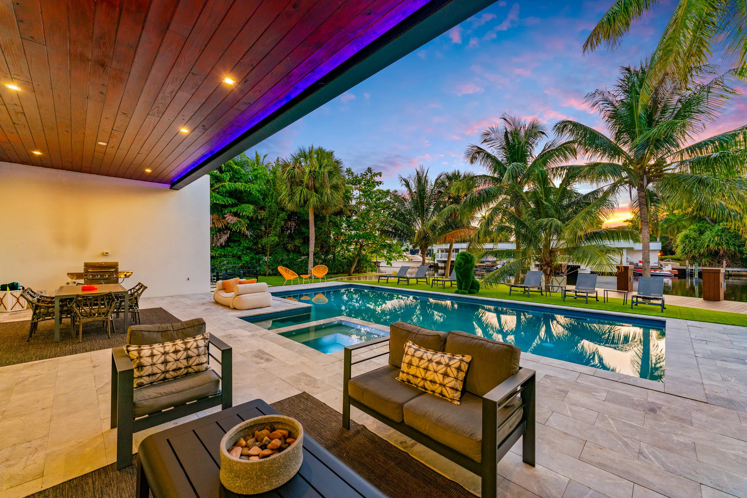 NEW Waterfront Villa w/ Pool/Jacuzzi/Billard #45