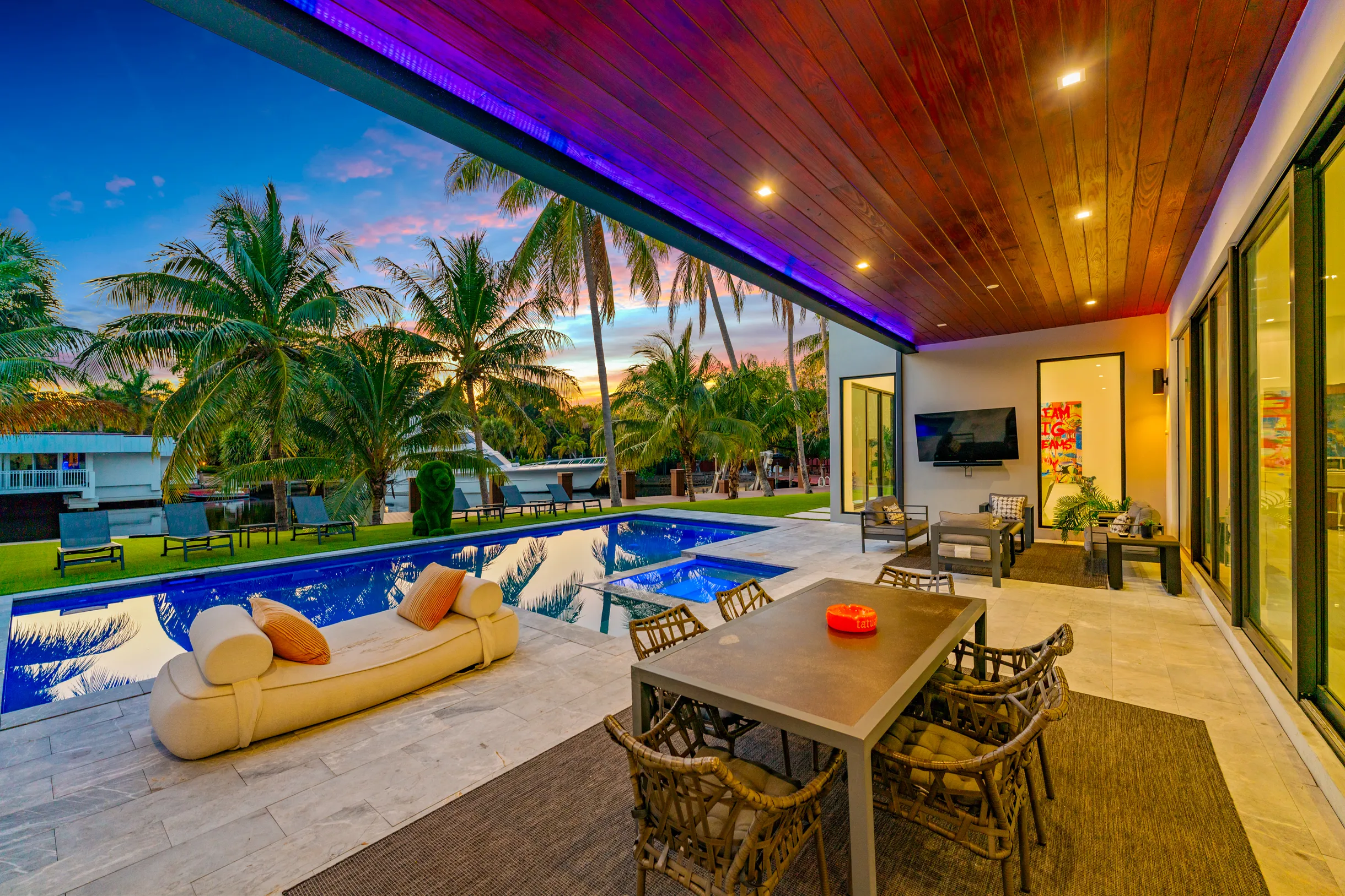 NEW Waterfront Villa w/ Pool/Jacuzzi/Billard #24