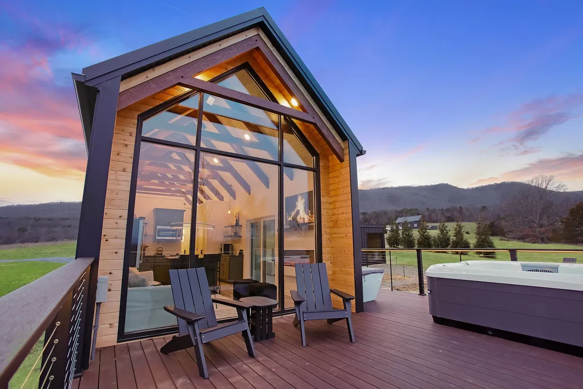 Wander Blue Ridge Mountains