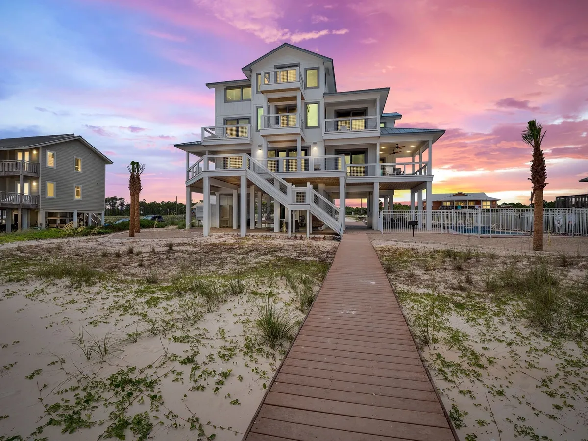 Wander St. George Island Ocean