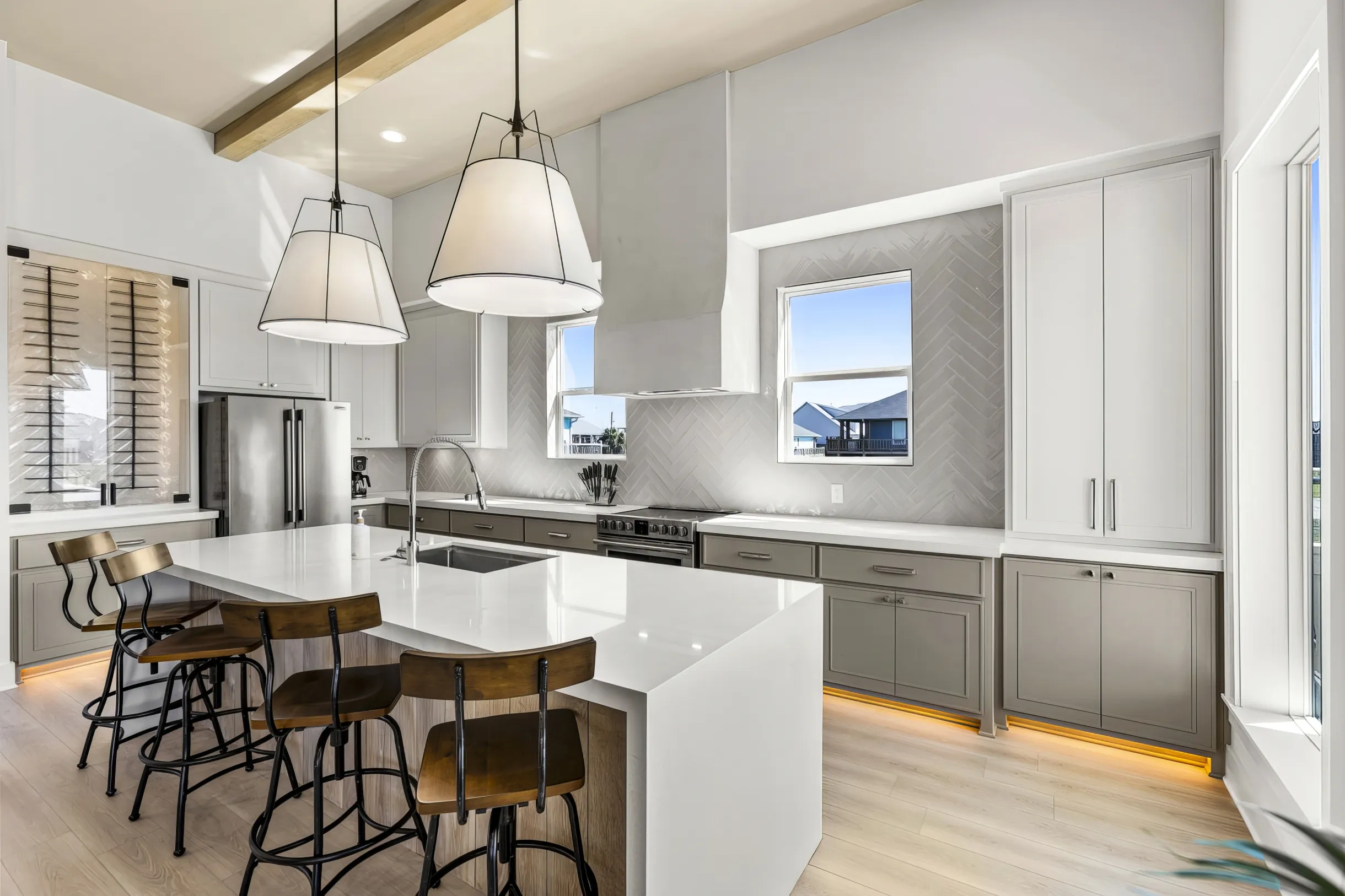 500 ft to beach~Wine Cellar~Golf Cart~Fire~For 14 #45