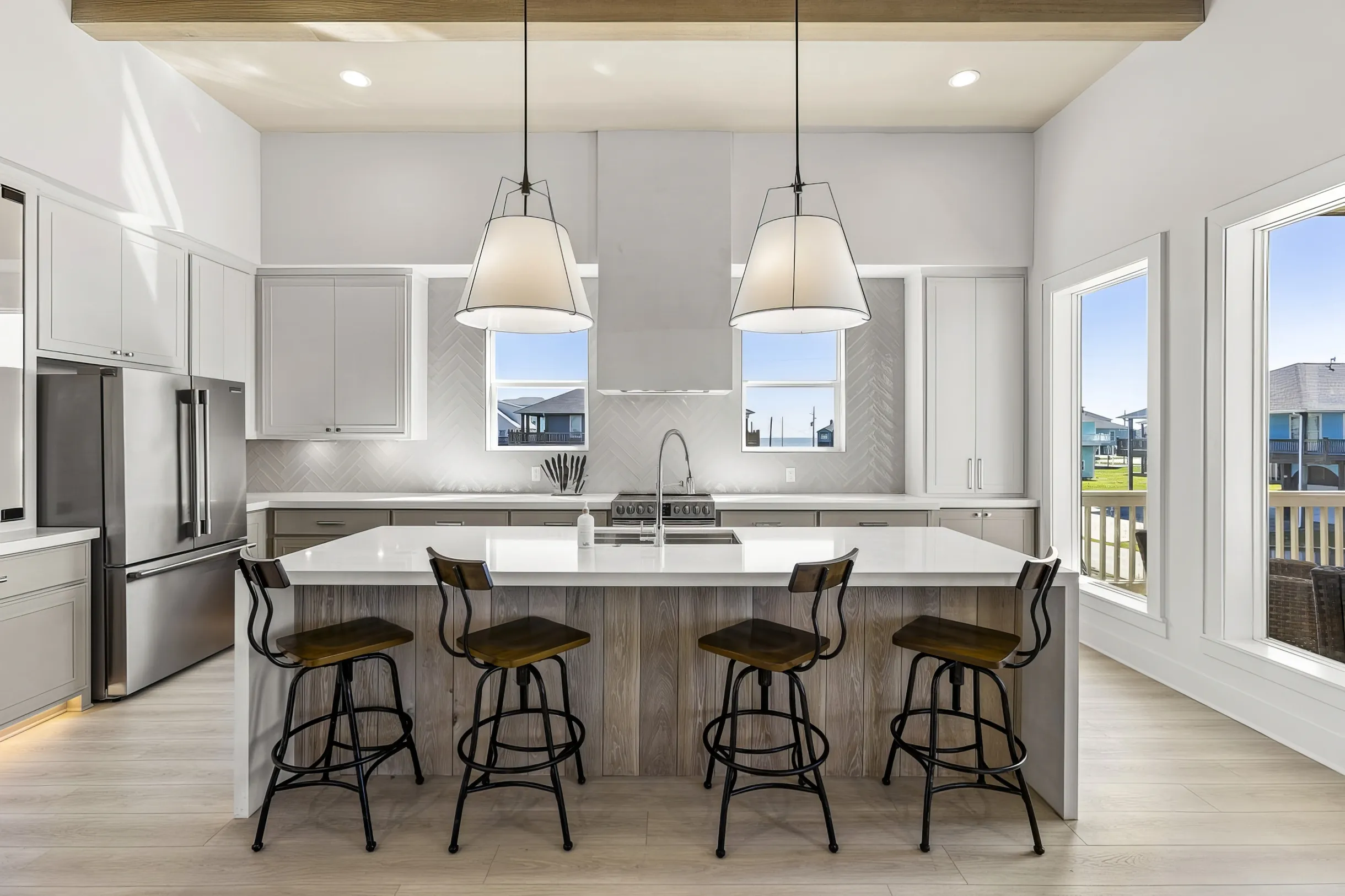 500 ft to beach~Wine Cellar~Golf Cart~Fire~For 14 #10