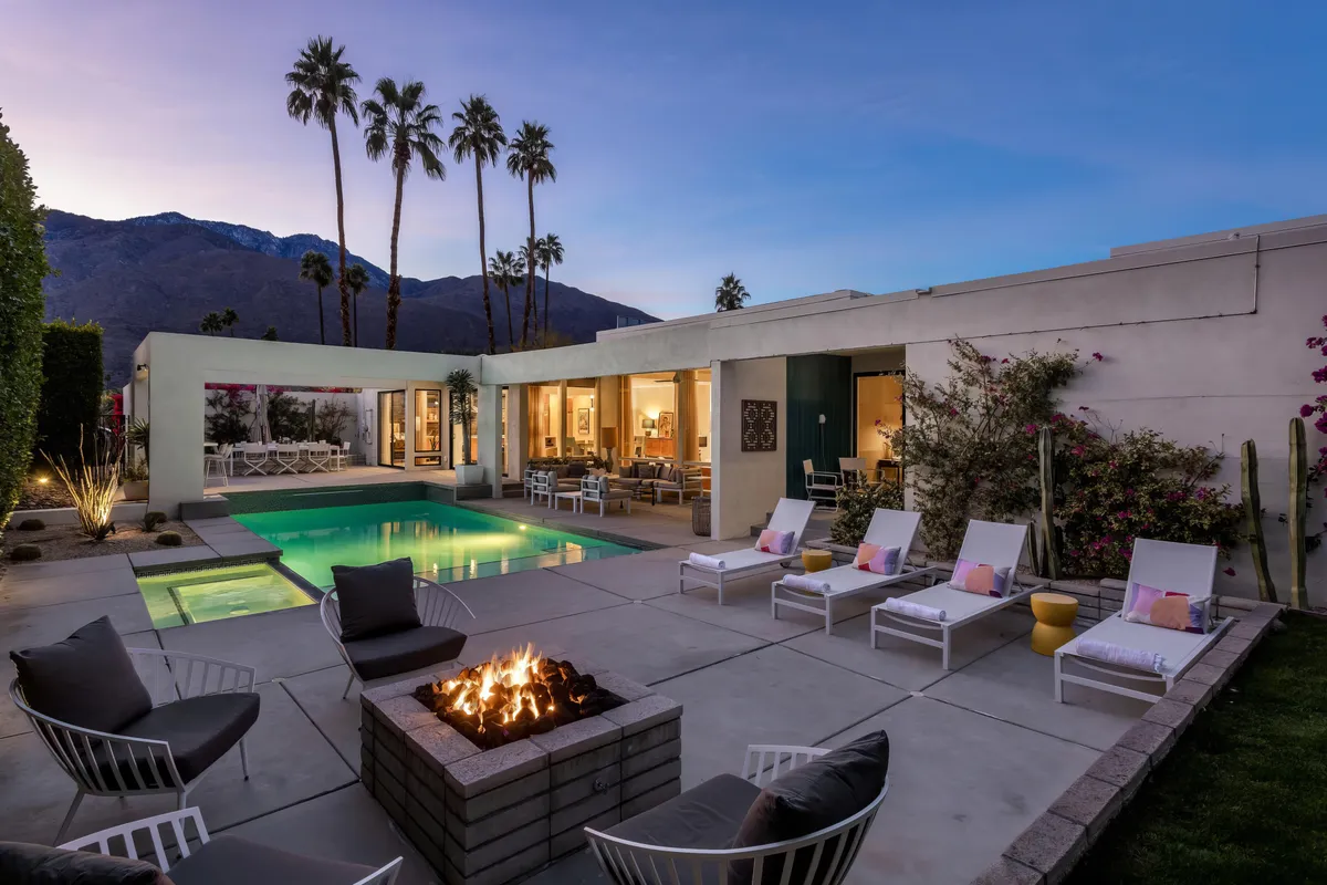 Wander Palm Springs Canyons #1