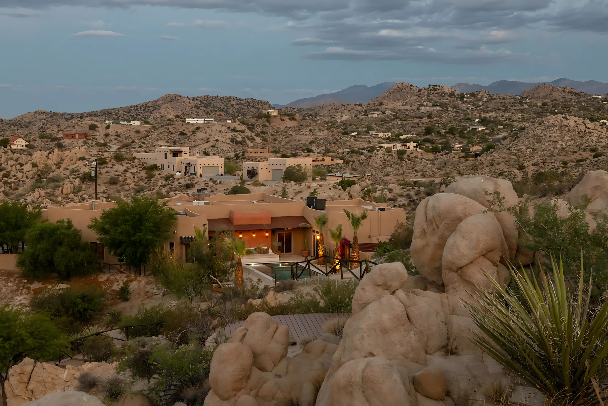 Wander Joshua Tree Ridge #2