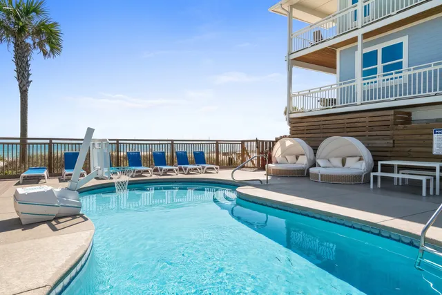 Wander St. George Island Palms #2