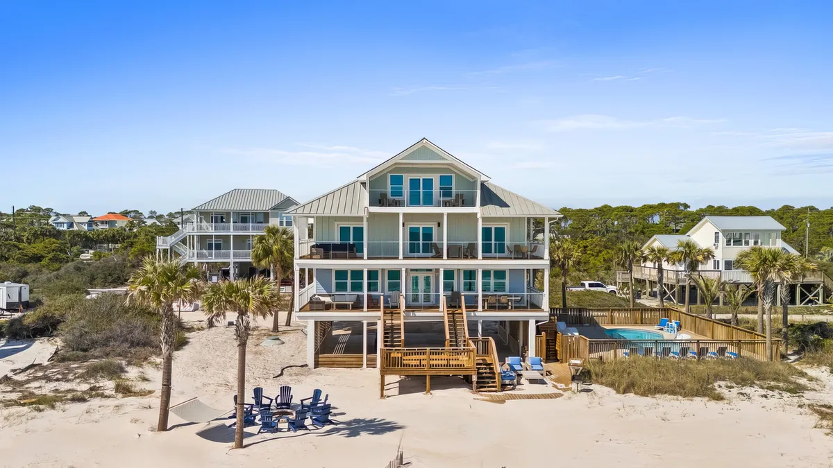 Wander St. George Island Palms #5