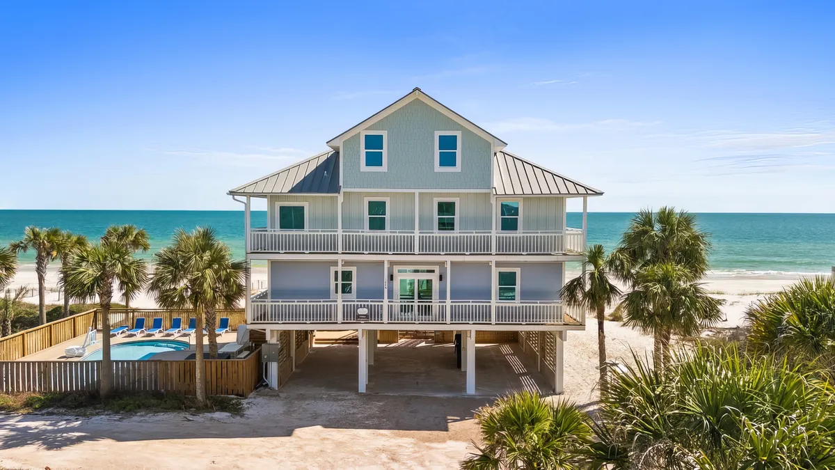 Wander St. George Island Palms #4