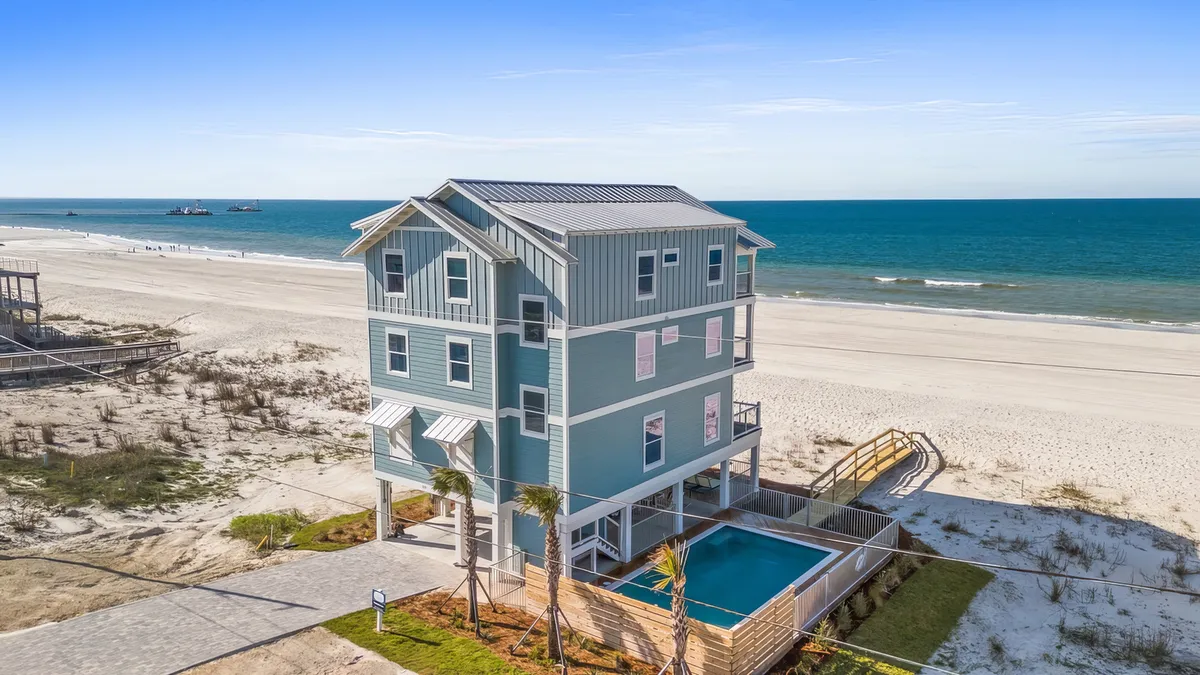 Wander Mexico Beach Shoreline #4