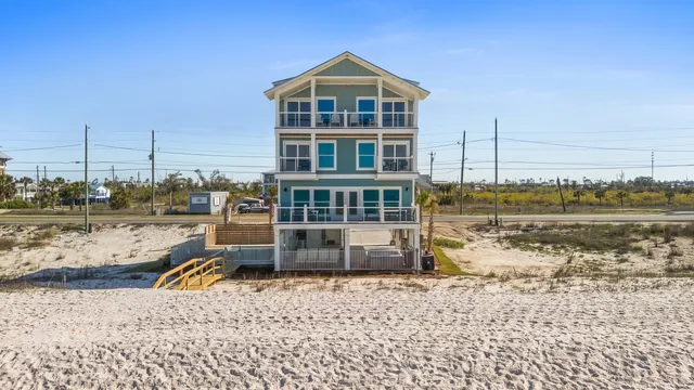 Wander Mexico Beach Shoreline #5