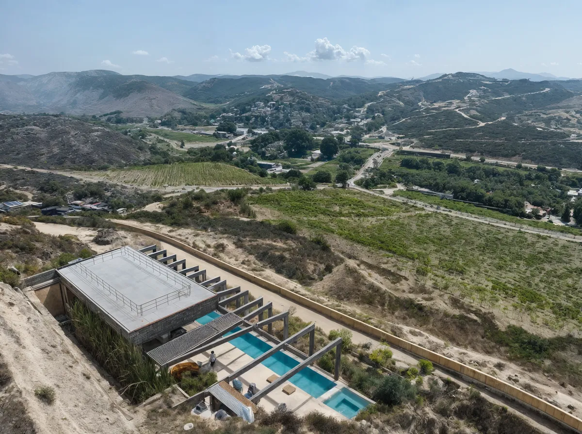 Wander Ensenada Hillside #2