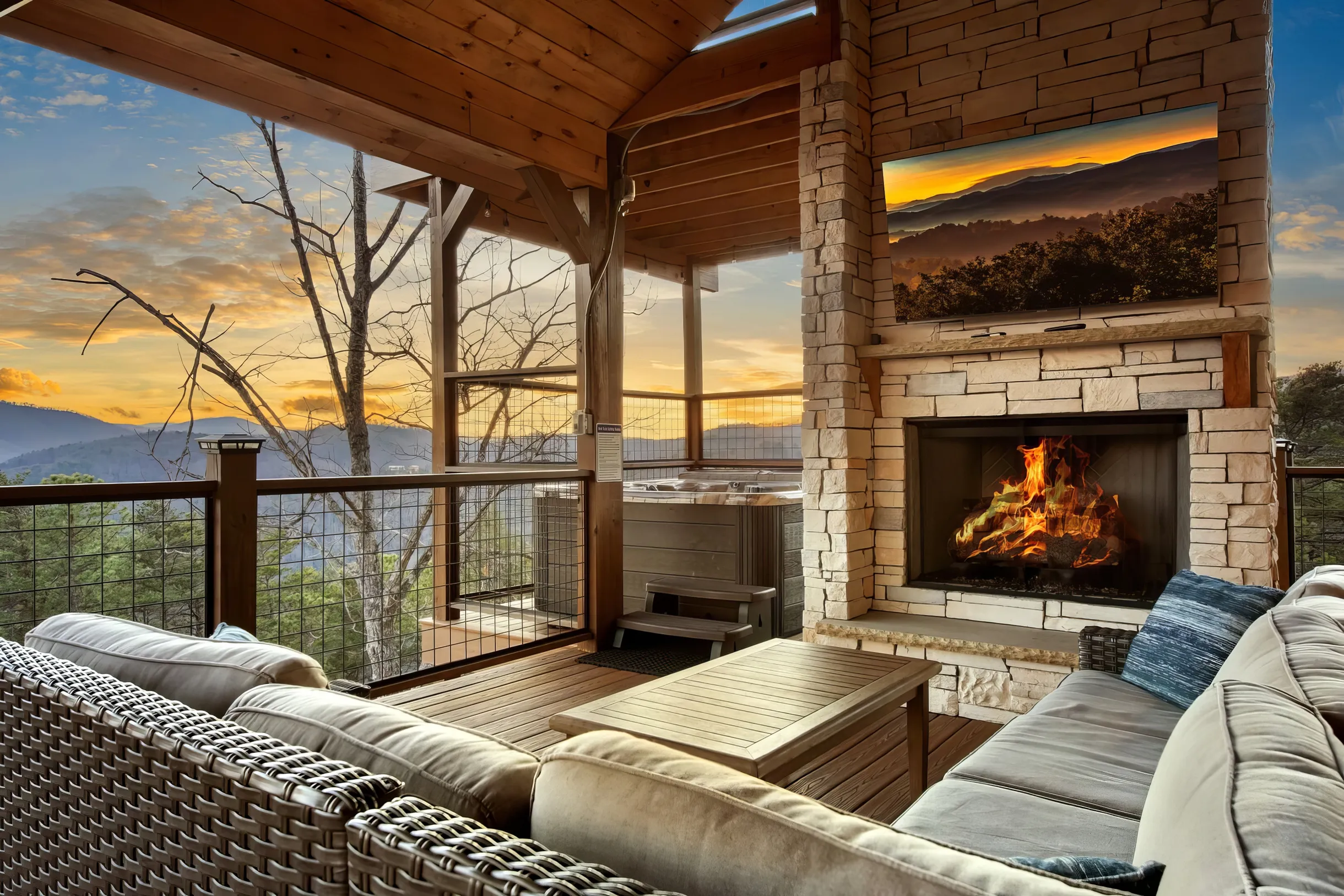 Wander Smoky Panorama #36