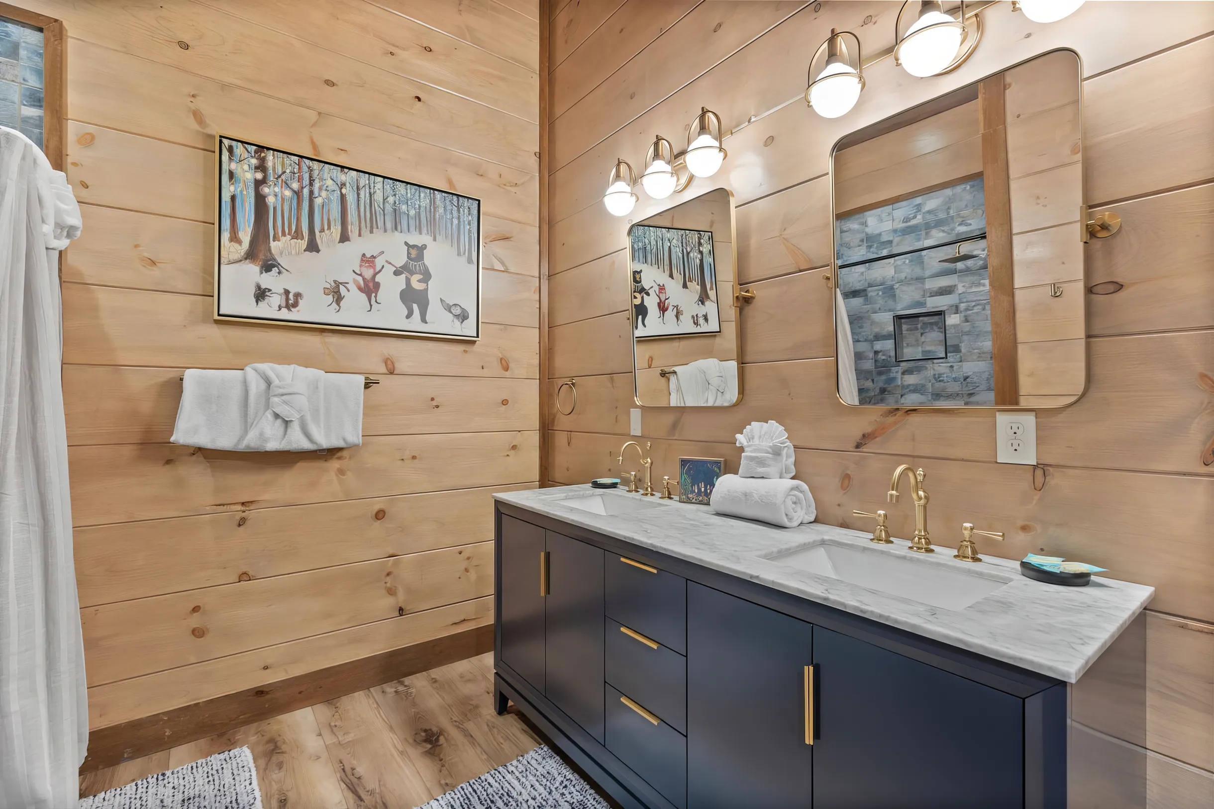 Wander Smoky Lodge #5