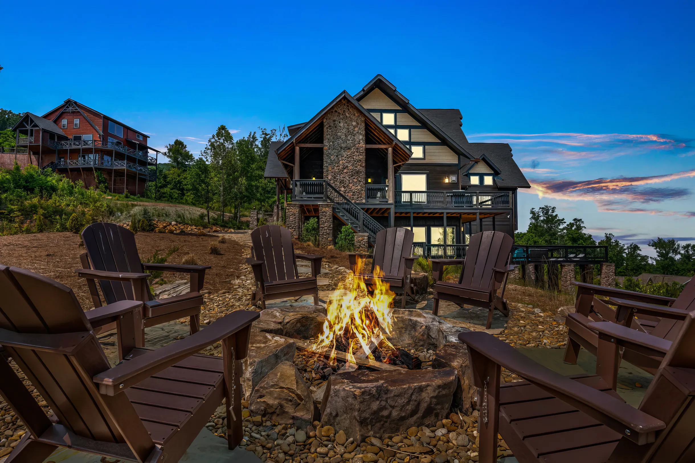 Wander Smoky Lodge #7