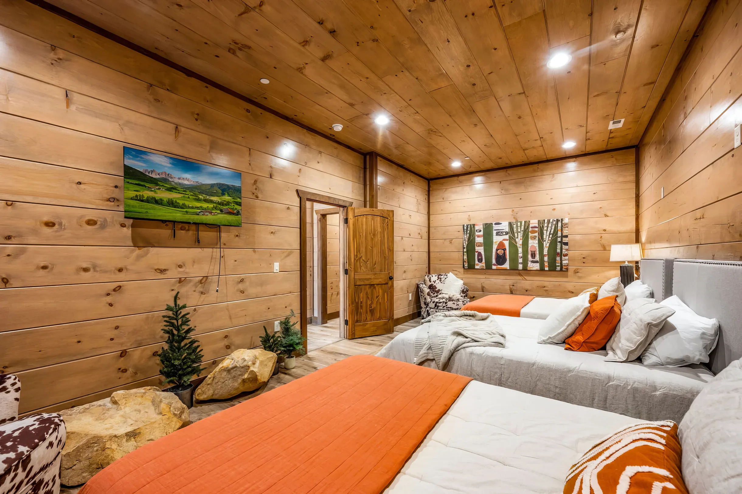 Wander Smoky Lodge #13