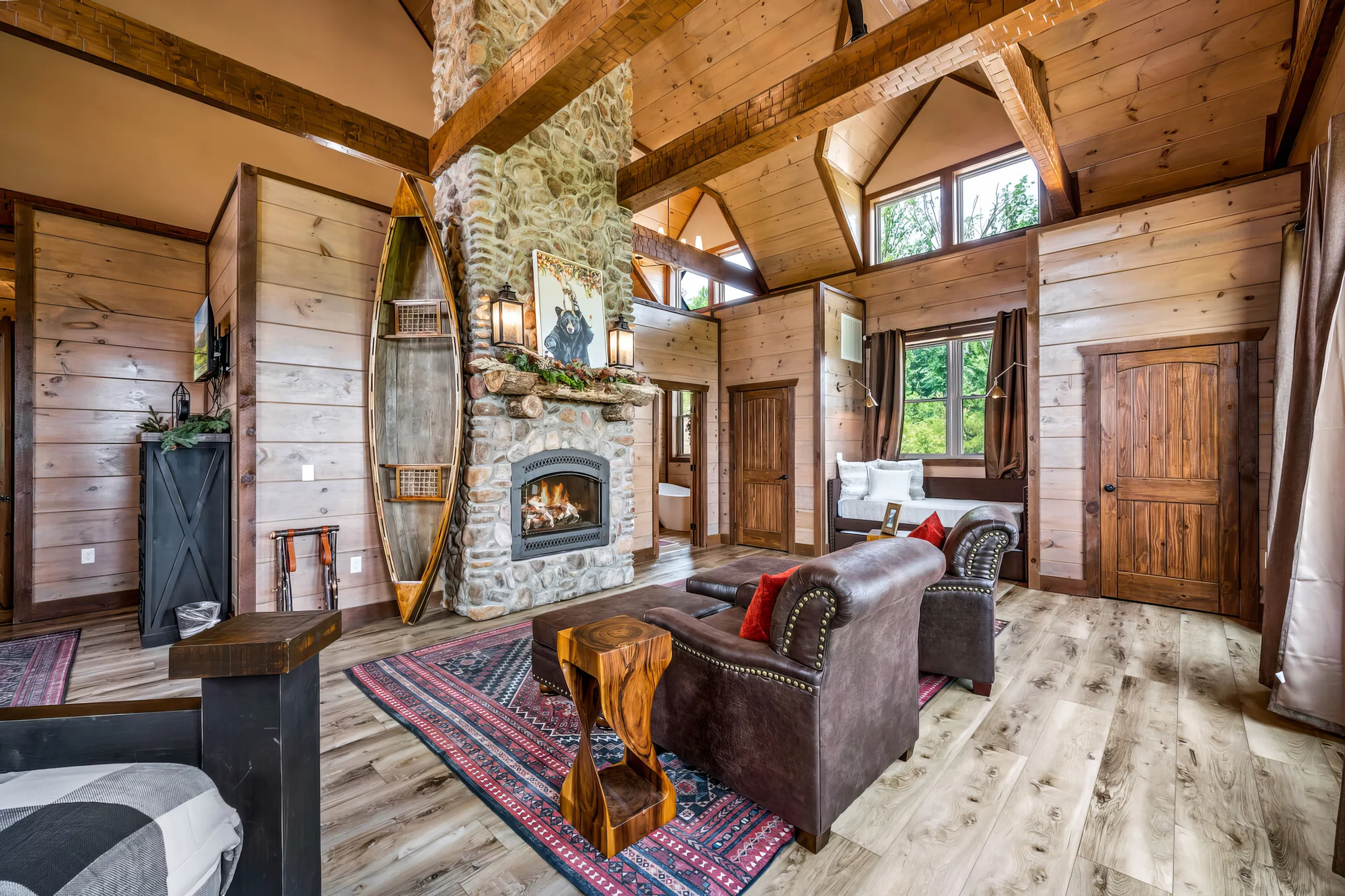 Wander Smoky Lodge #34