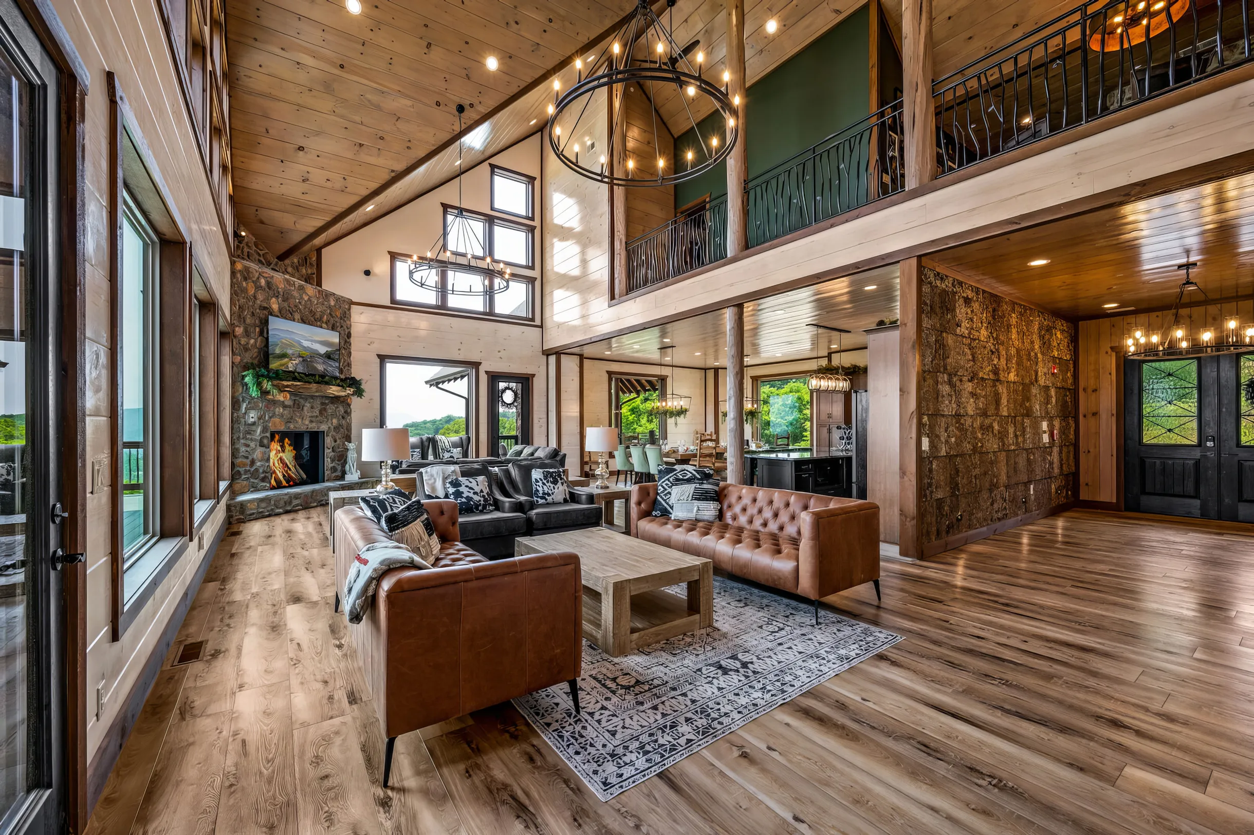 Wander Smoky Lodge #16