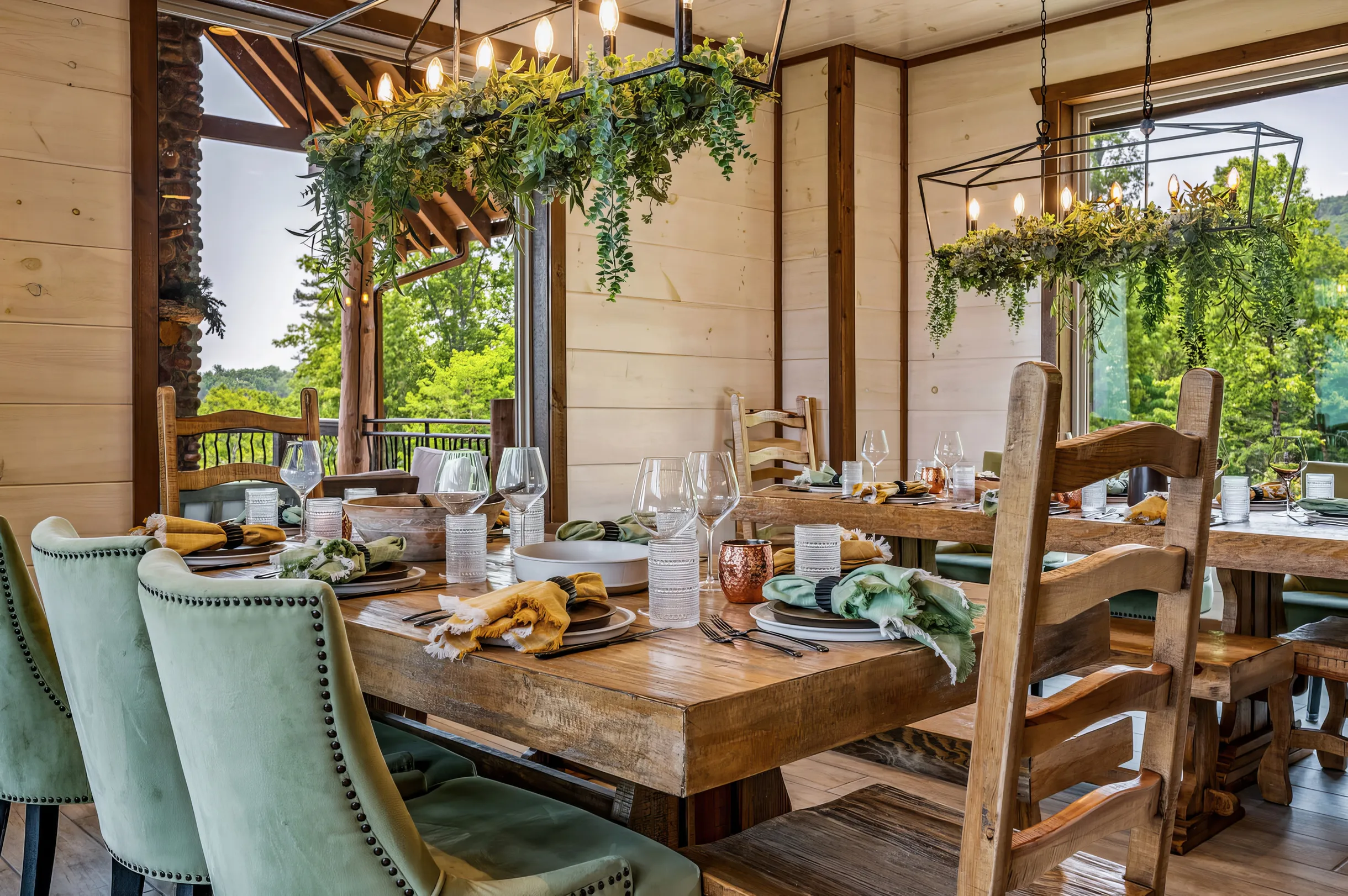 Wander Smoky Lodge #17