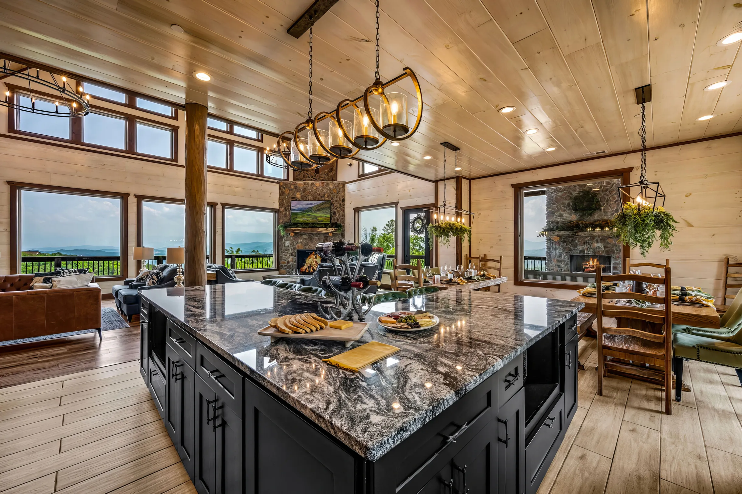 Wander Smoky Lodge #50