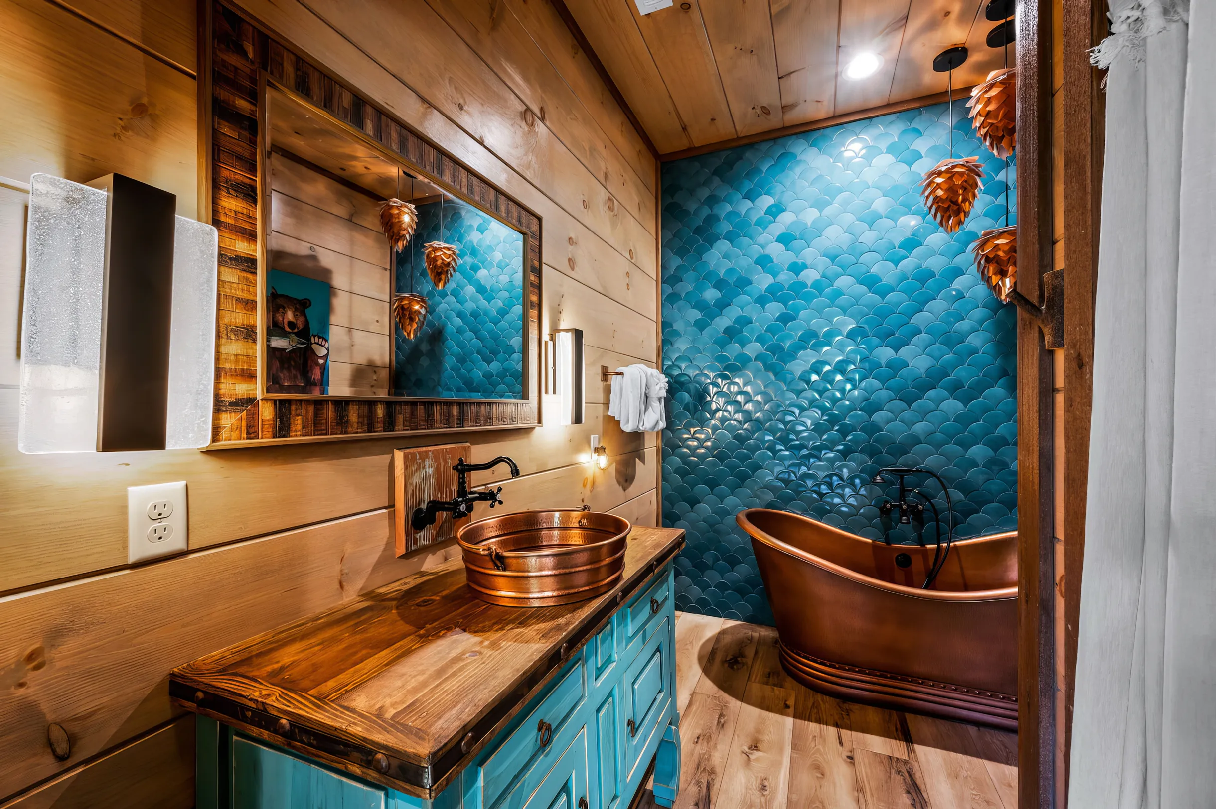 Wander Smoky Lodge #21