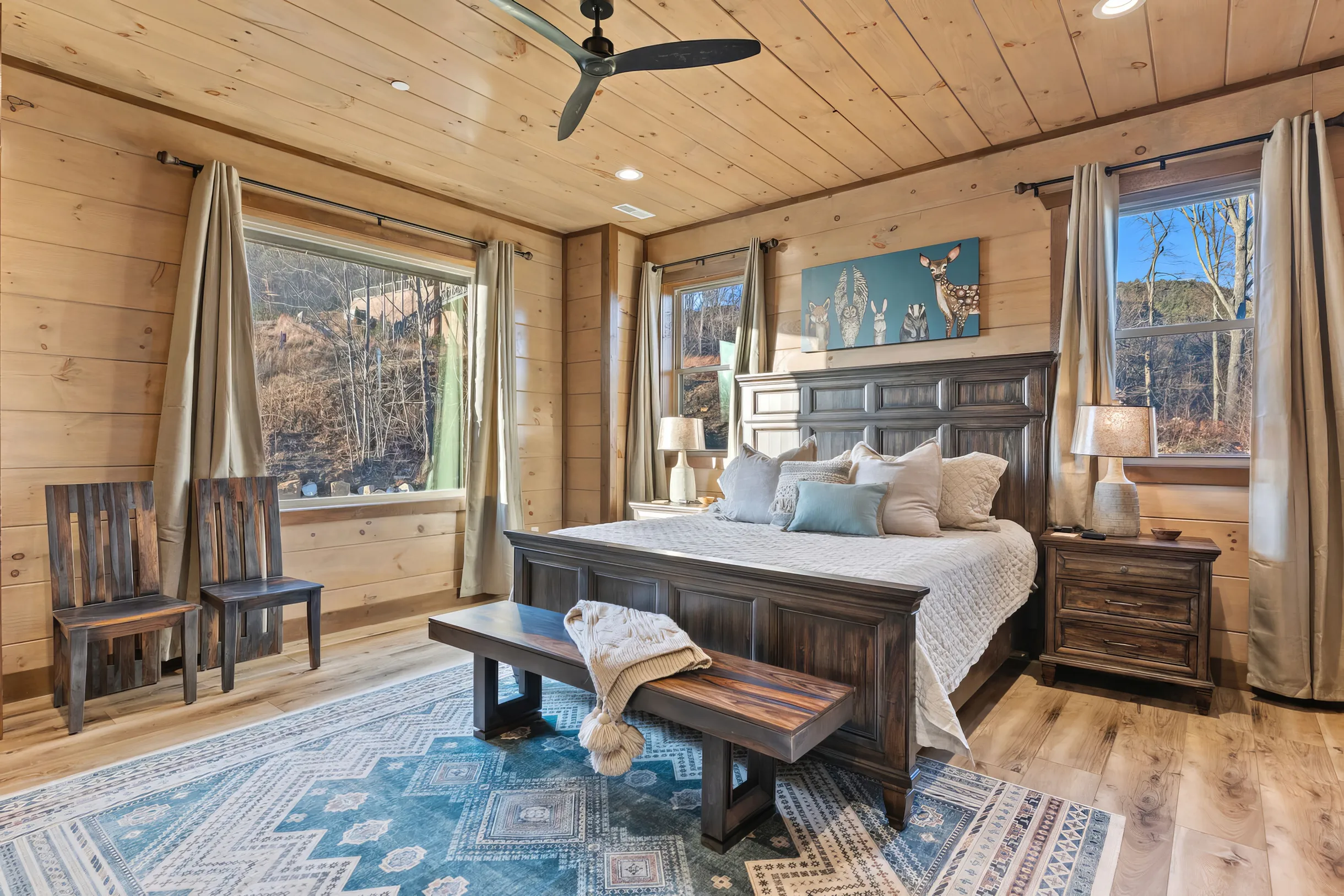 Wander Smoky Lodge #22