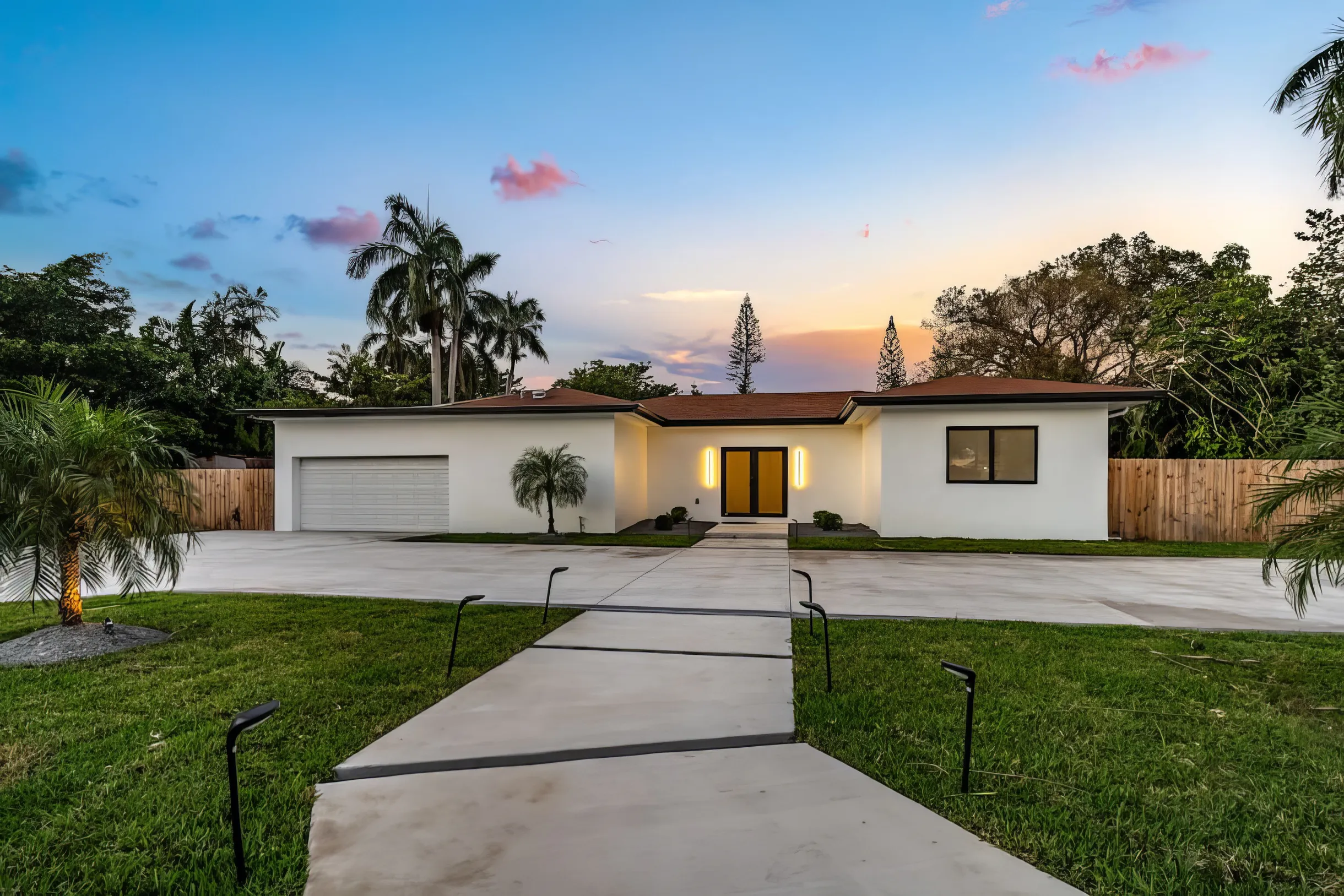 Wander Biscayne Palms