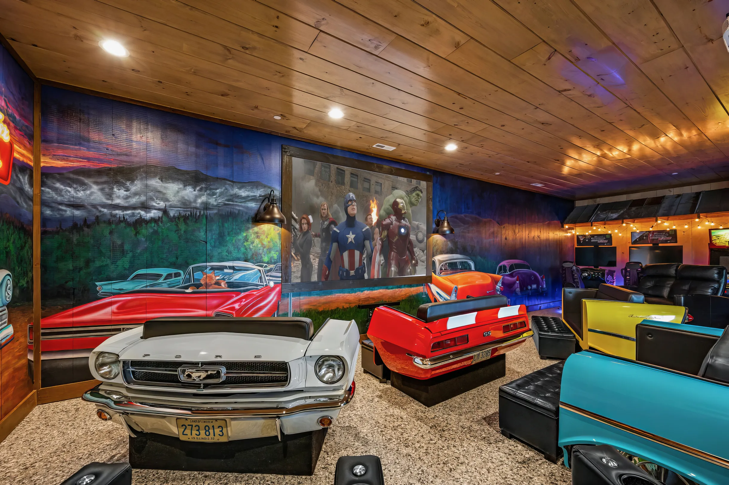 Wander Smoky Lodge #46