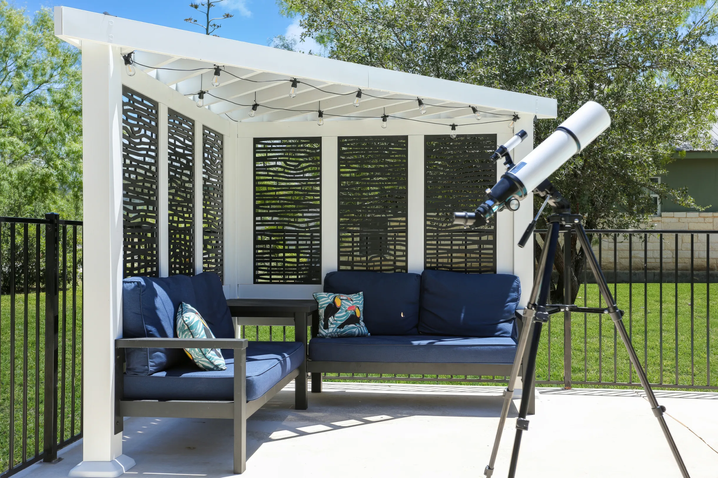 Near River~Golf Cart~Arcade~Two Kitchens~Telescope #37