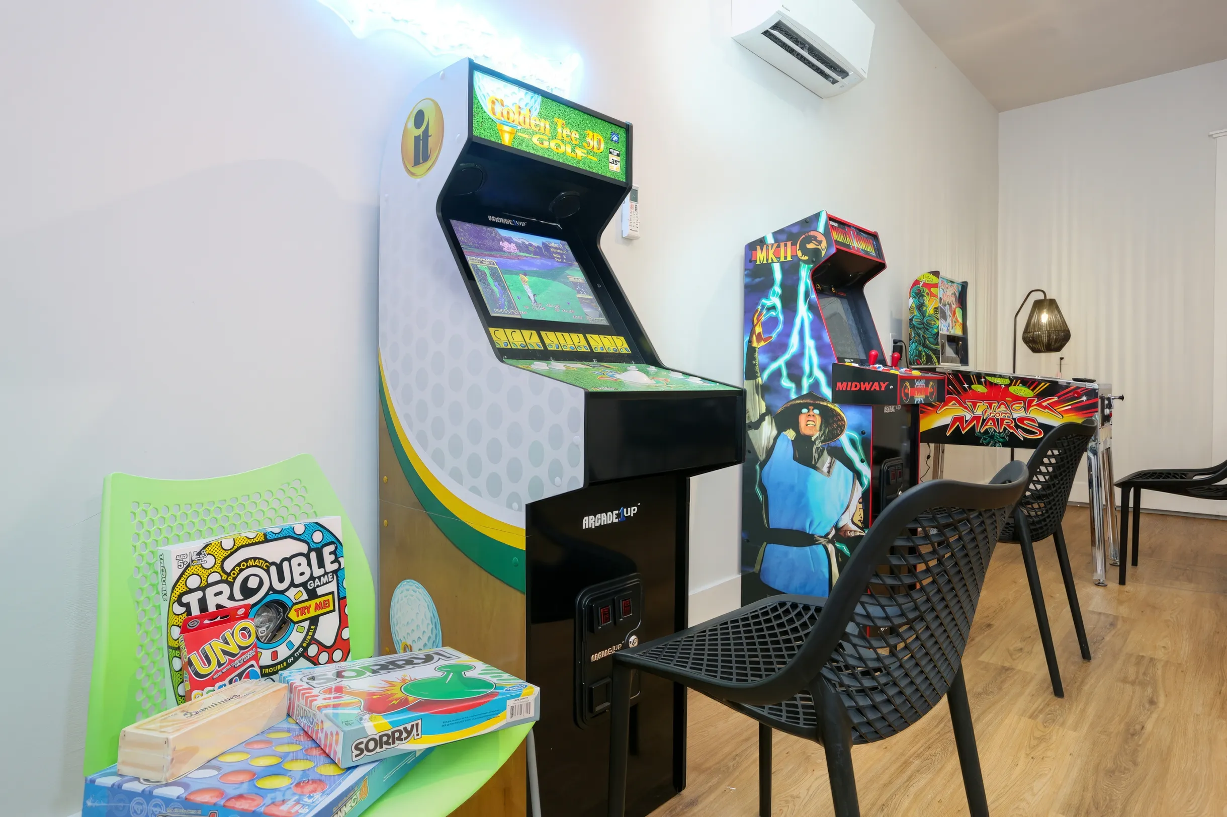 Near River~Golf Cart~Arcade~Two Kitchens~Telescope #27