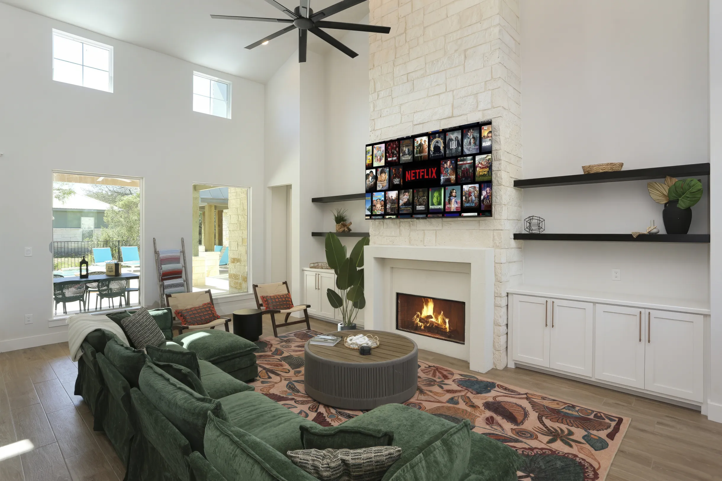 Near River~Golf Cart~Arcade~Two Kitchens~Telescope #28