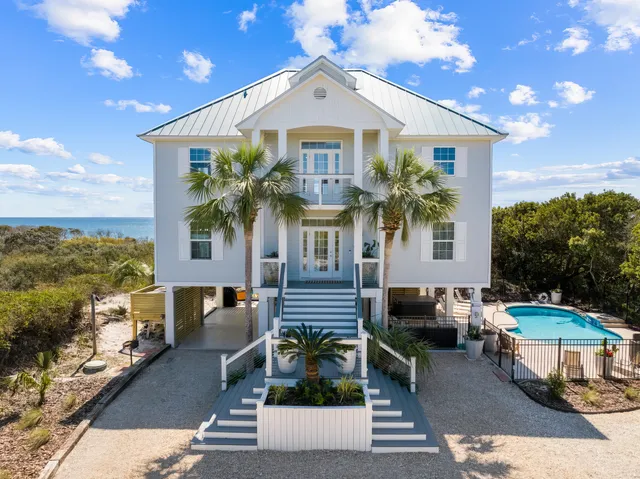 Wander St. George Island Seaside #4