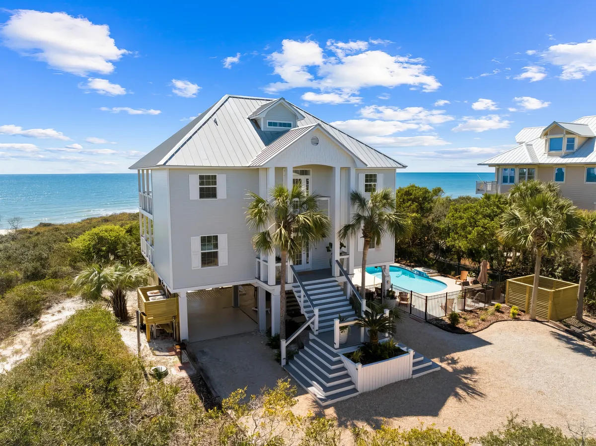 Wander St. George Island Seaside