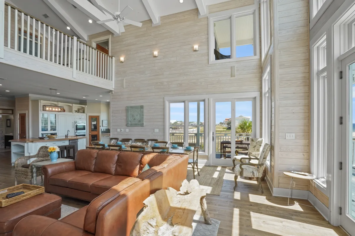 Wander St. George Island Serenity