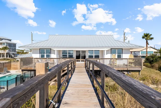 Wander St. George Island Waves #5