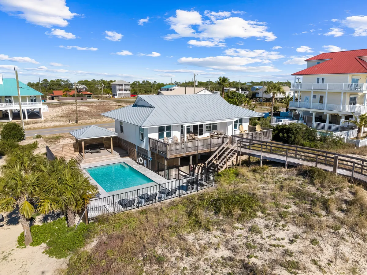 Wander St. George Island Waves #4