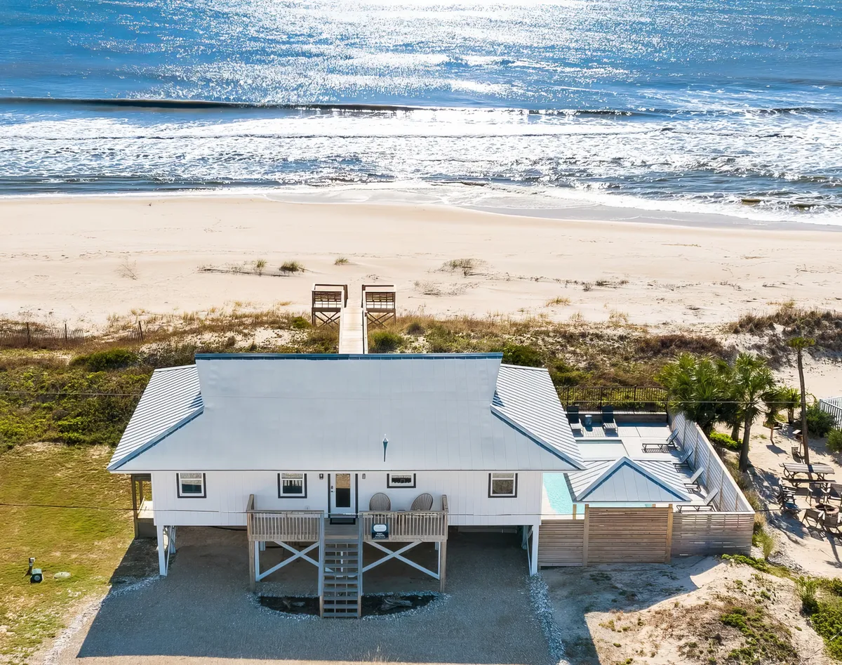 Wander St. George Island Waves