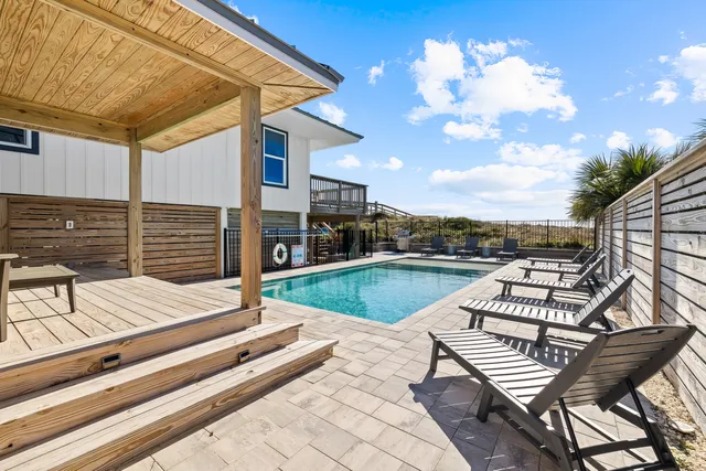 Wander St. George Island Waves #2