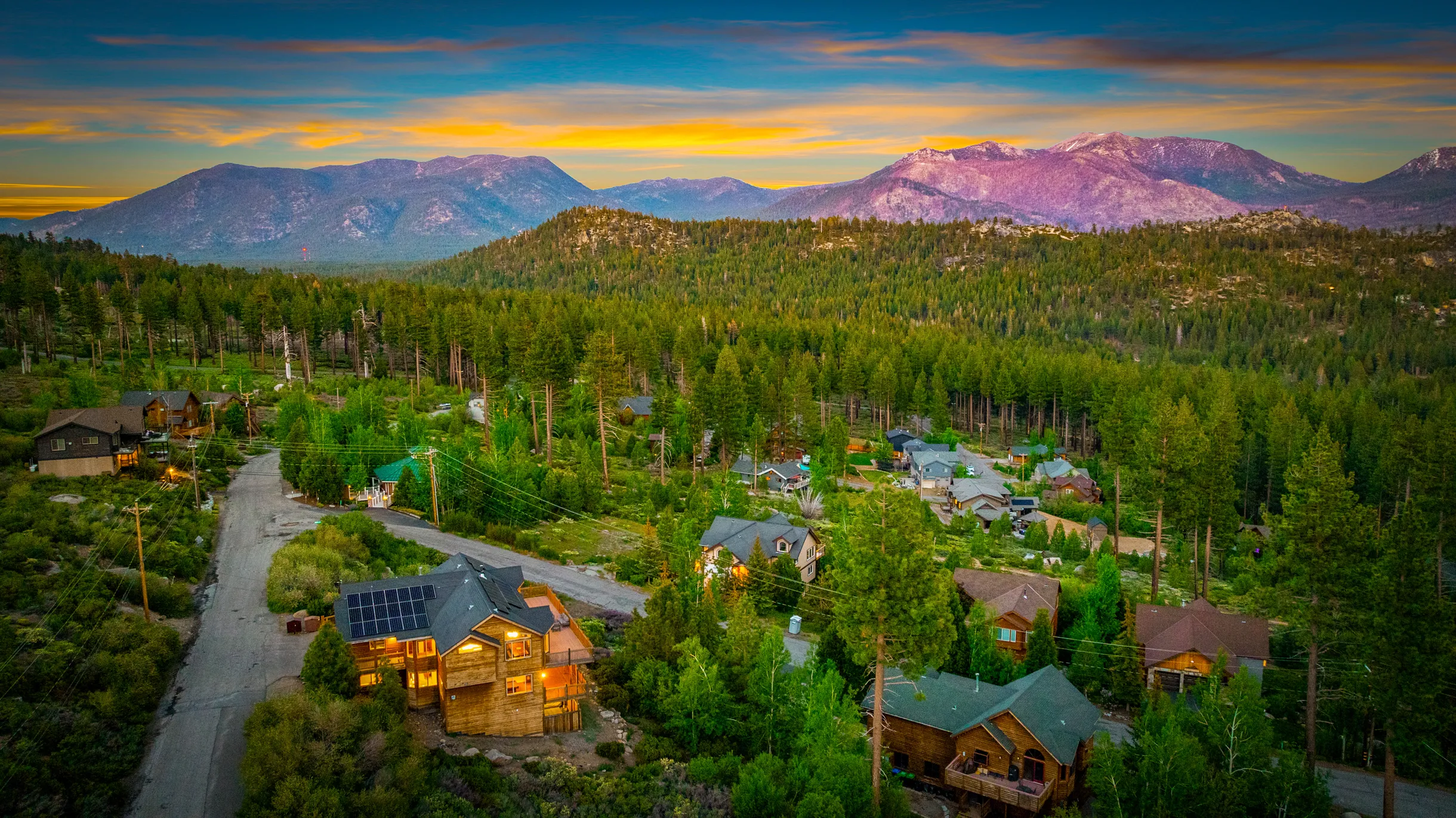 Wander Tahoe Canyon #101